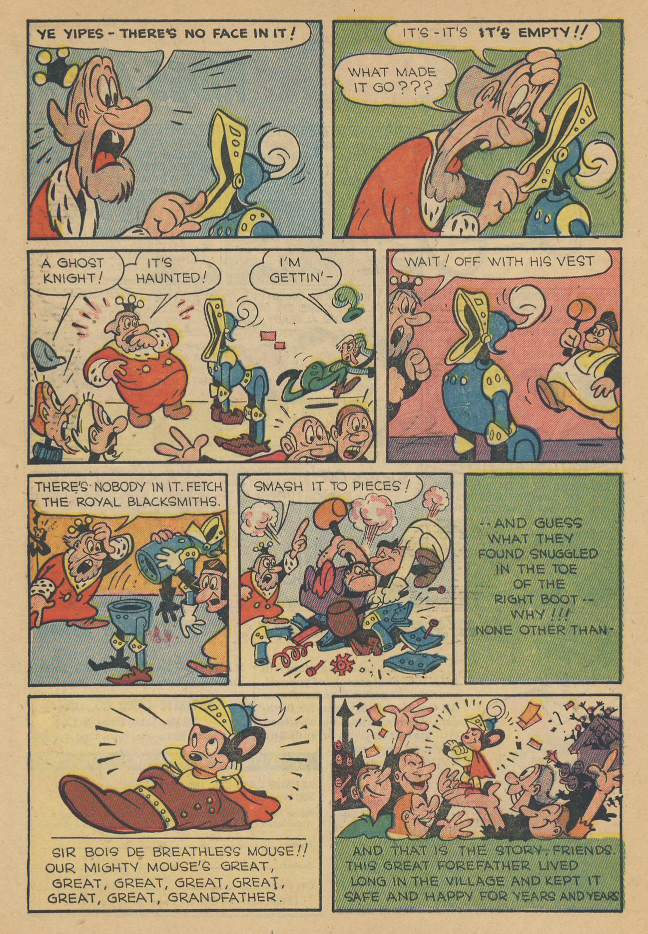 Read online Paul Terry's Mighty Mouse Comics comic -  Issue #54 - 33