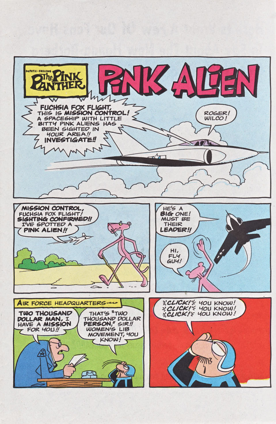 Read online Pink Panther comic -  Issue #9 - 3