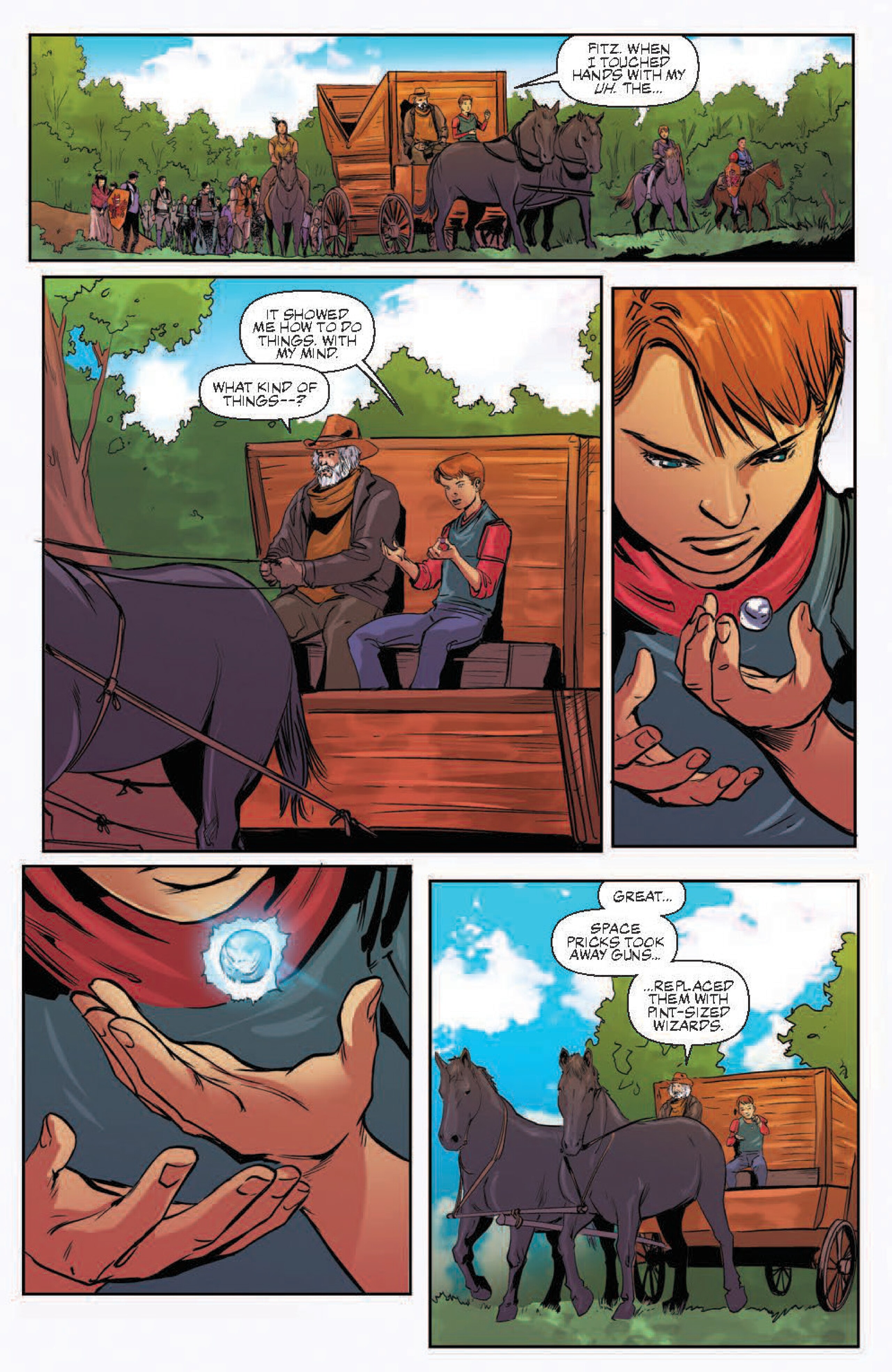 Read online The Dark Age comic -  Issue #7 - 27