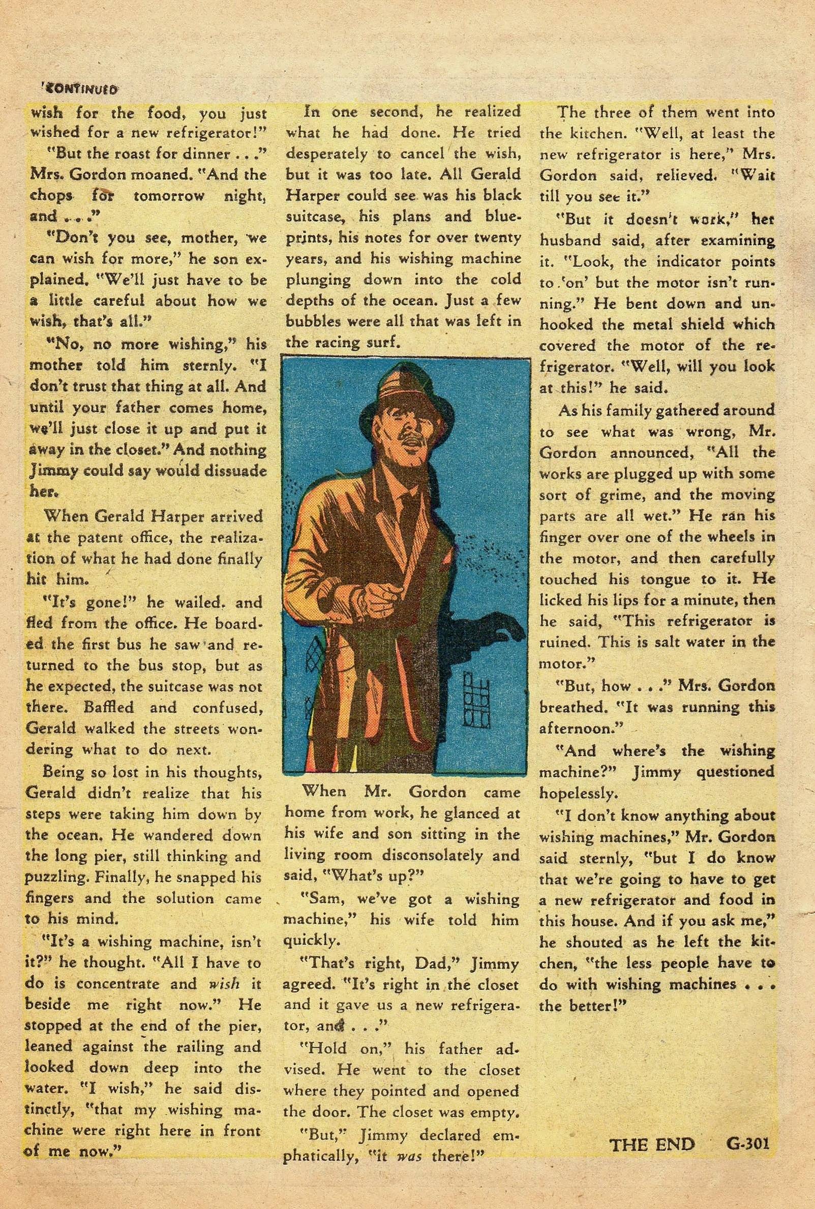 Read online World of Suspense comic -  Issue #6 - 28