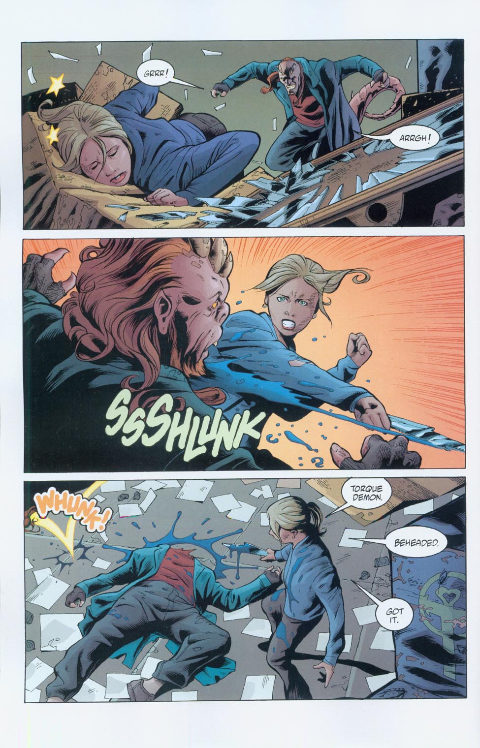 Read online Buffy the Vampire Slayer (1998) comic -  Issue #56 - 21