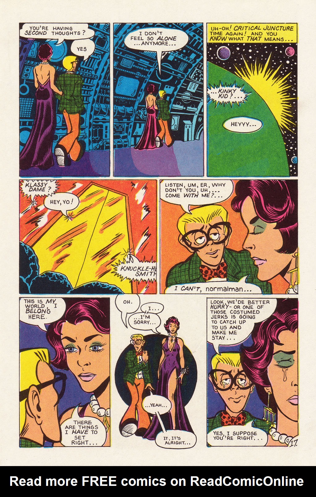 Read online Normalman comic -  Issue #3 - 19
