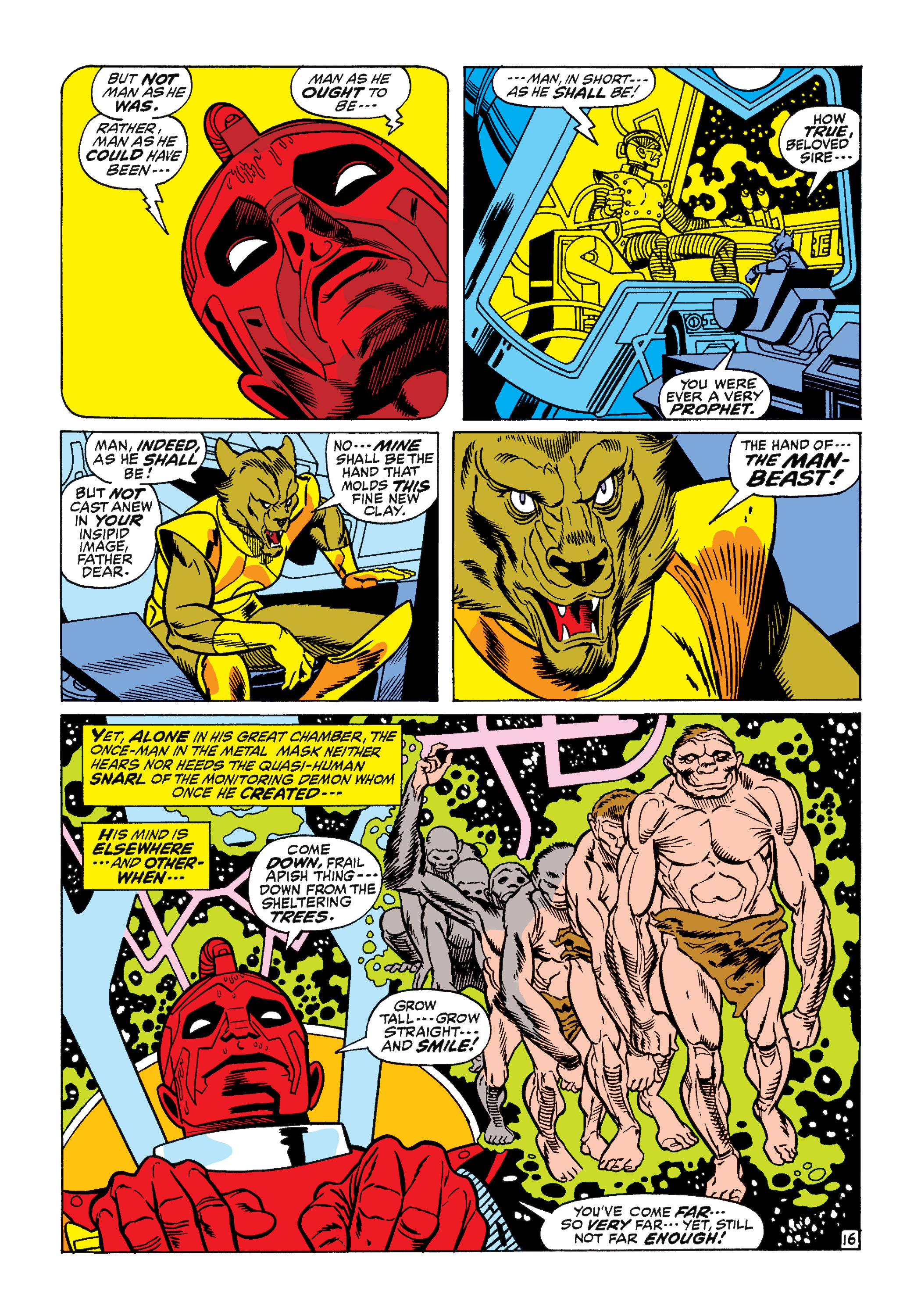 Read online Marvel Masterworks: Warlock comic -  Issue # TPB 1 (Part 1) - 23