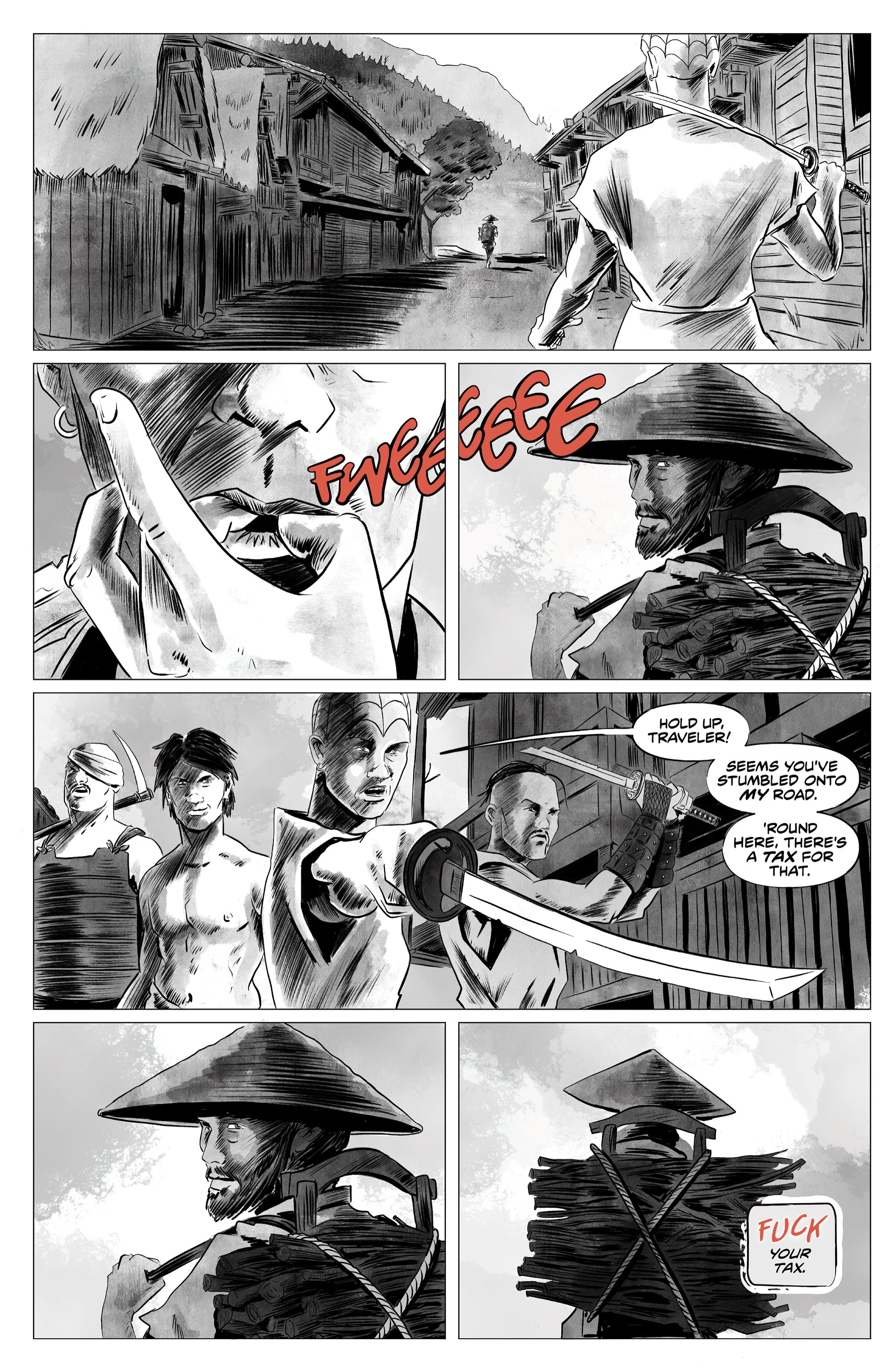 Read online Hush Ronin comic -  Issue #2 - 41