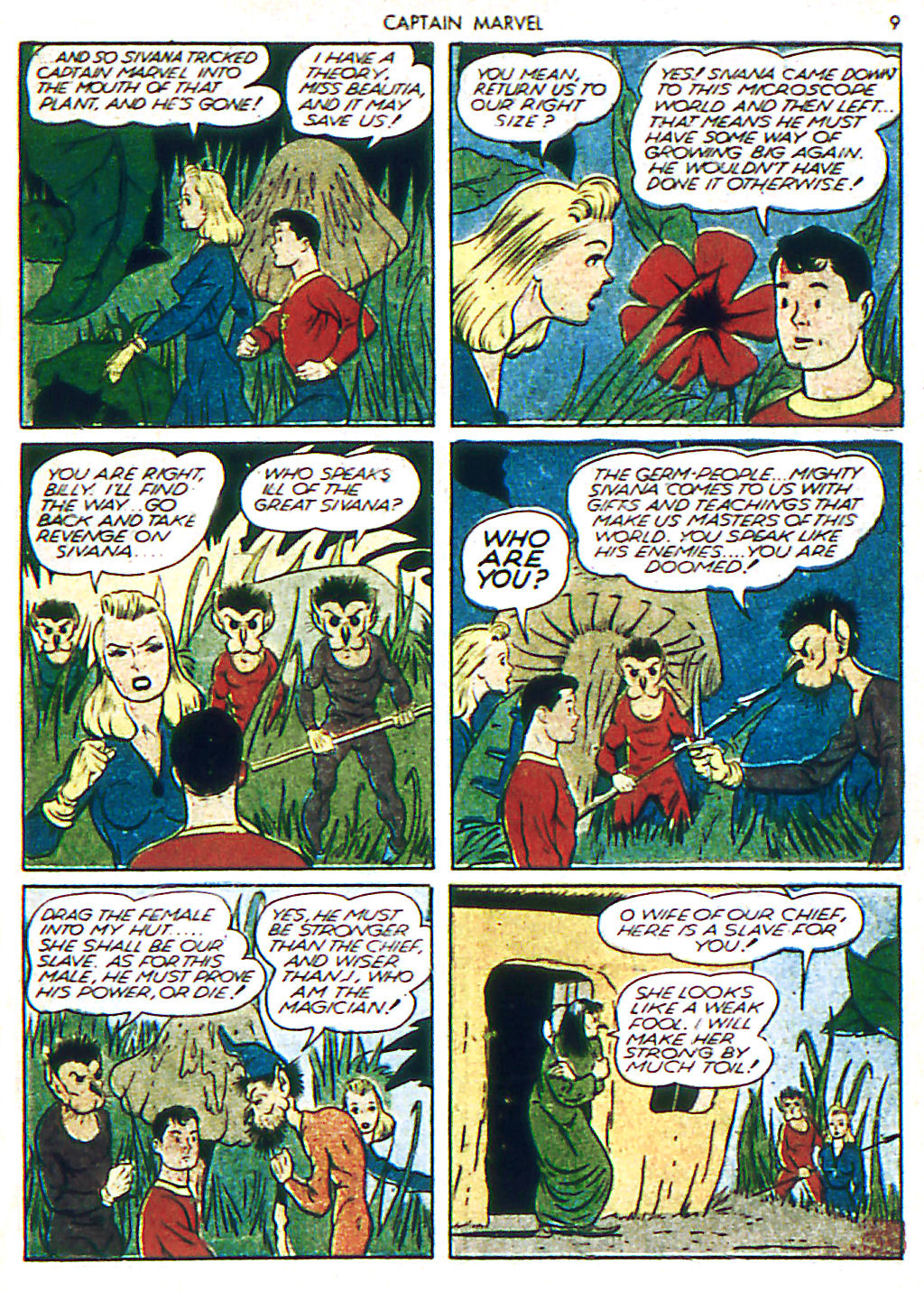 Read online Captain Marvel Adventures comic -  Issue #2 - 12