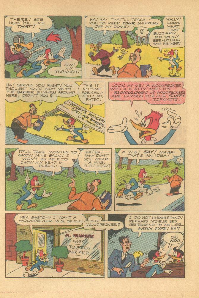 Read online Walter Lantz Woody Woodpecker (1962) comic -  Issue #94 - 13