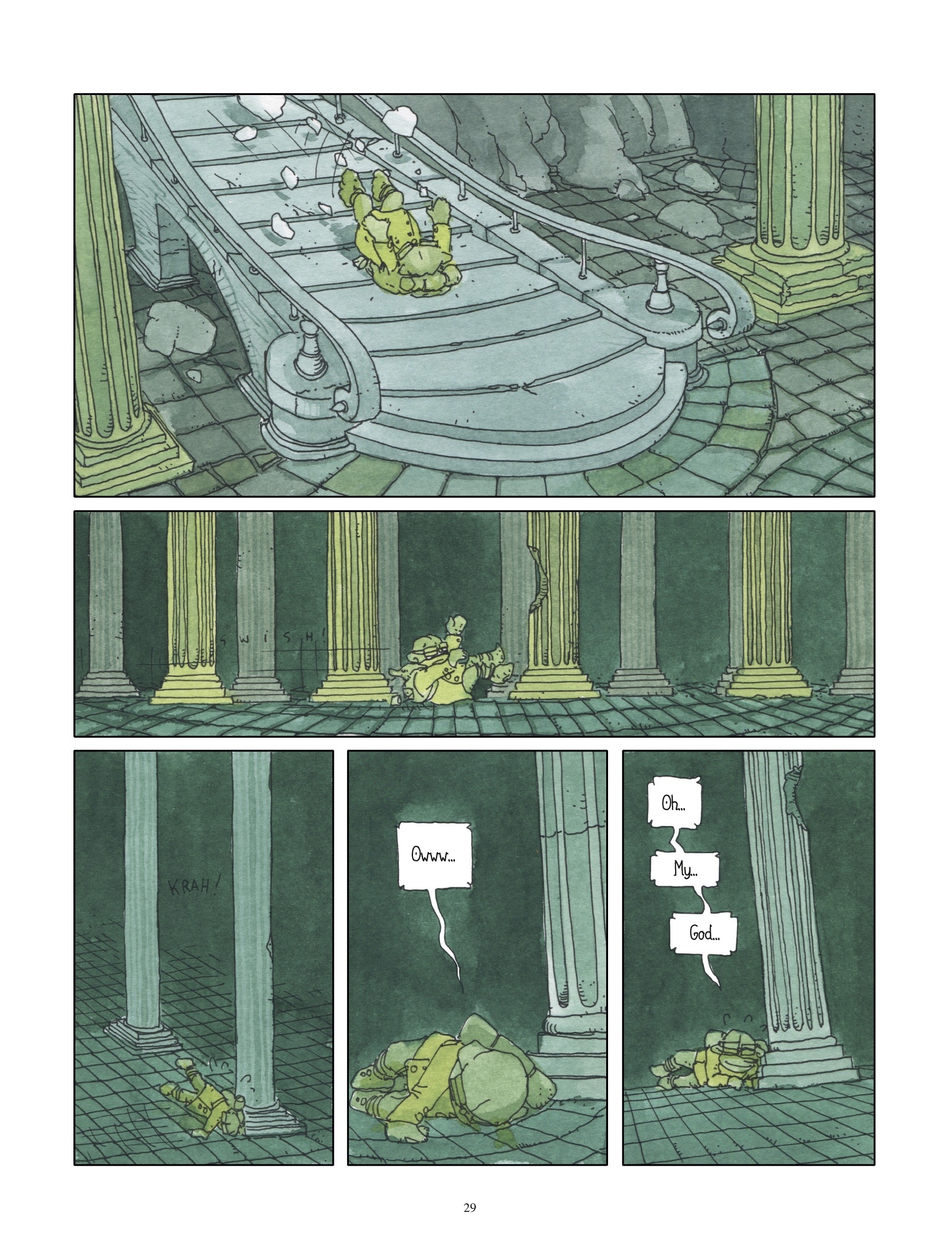 Read online Revolutions comic -  Issue #3 - 29