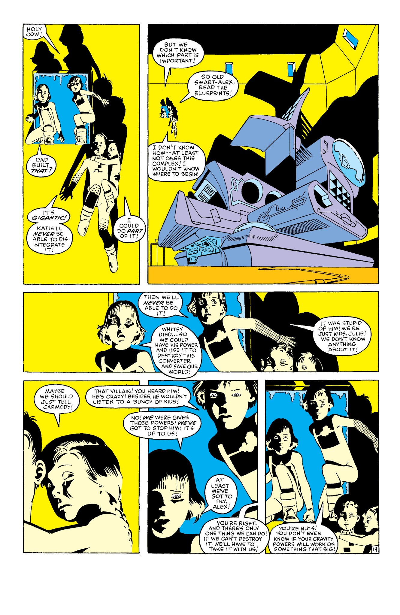 Read online Power Pack Classic comic -  Issue # TPB 1 (Part 1) - 56