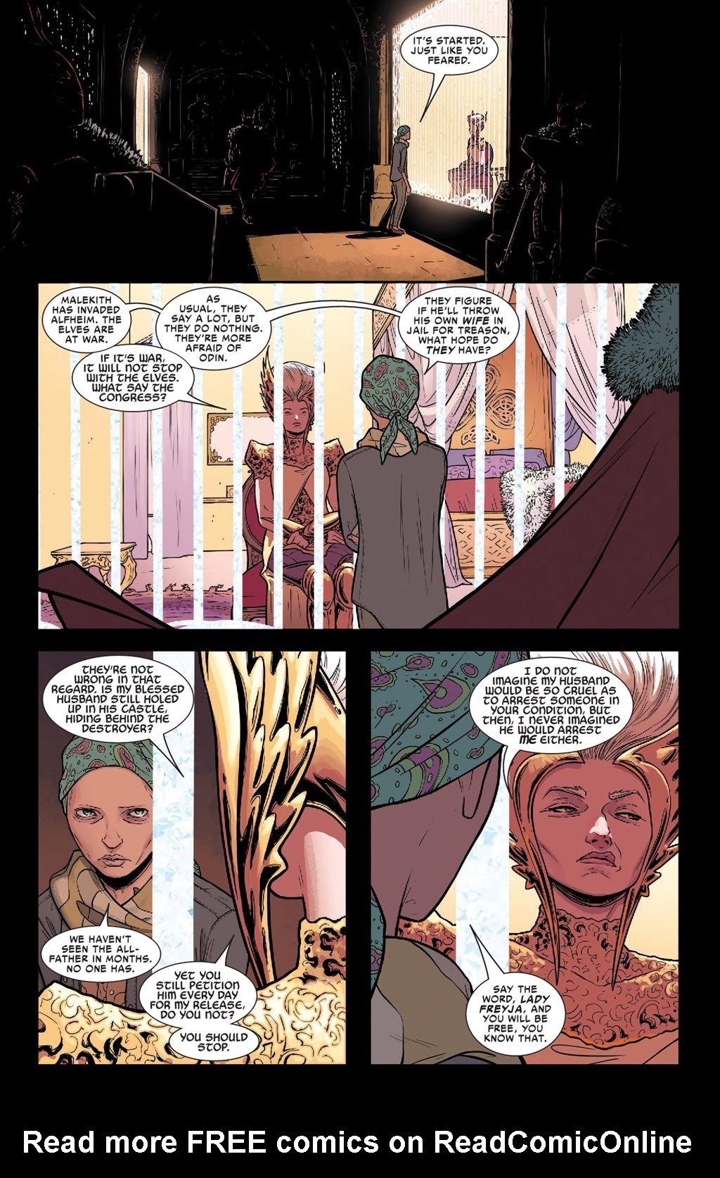 Read online Jane Foster: The Saga of the Mighty Thor comic -  Issue # TPB (Part 3) - 3