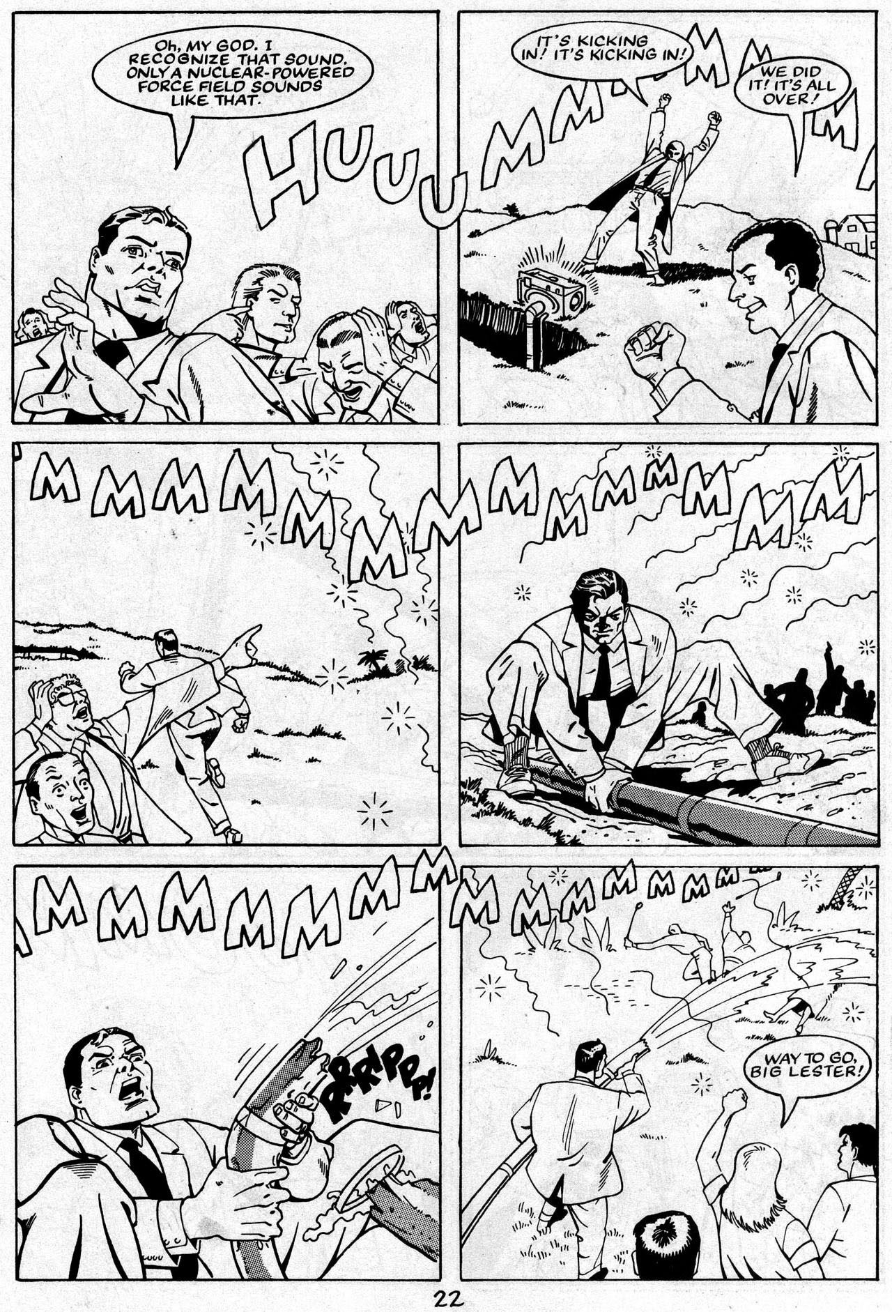 Read online The Trouble With Girls (1989) comic -  Issue #16 - 24