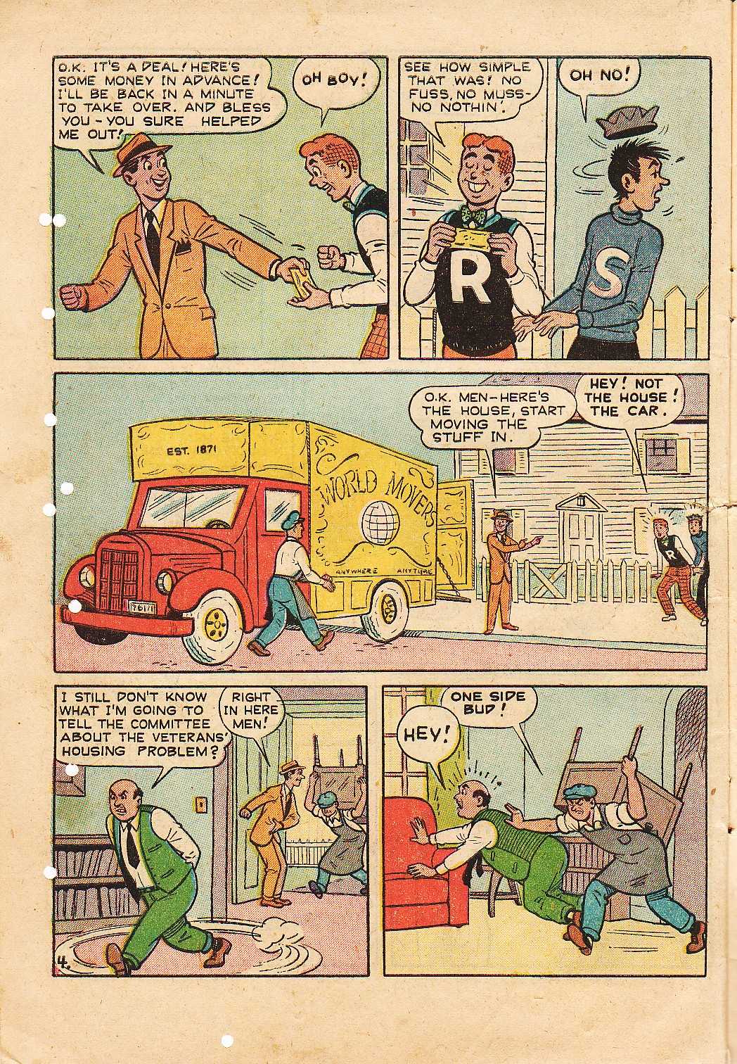 Read online Archie Comics comic -  Issue #040 - 5