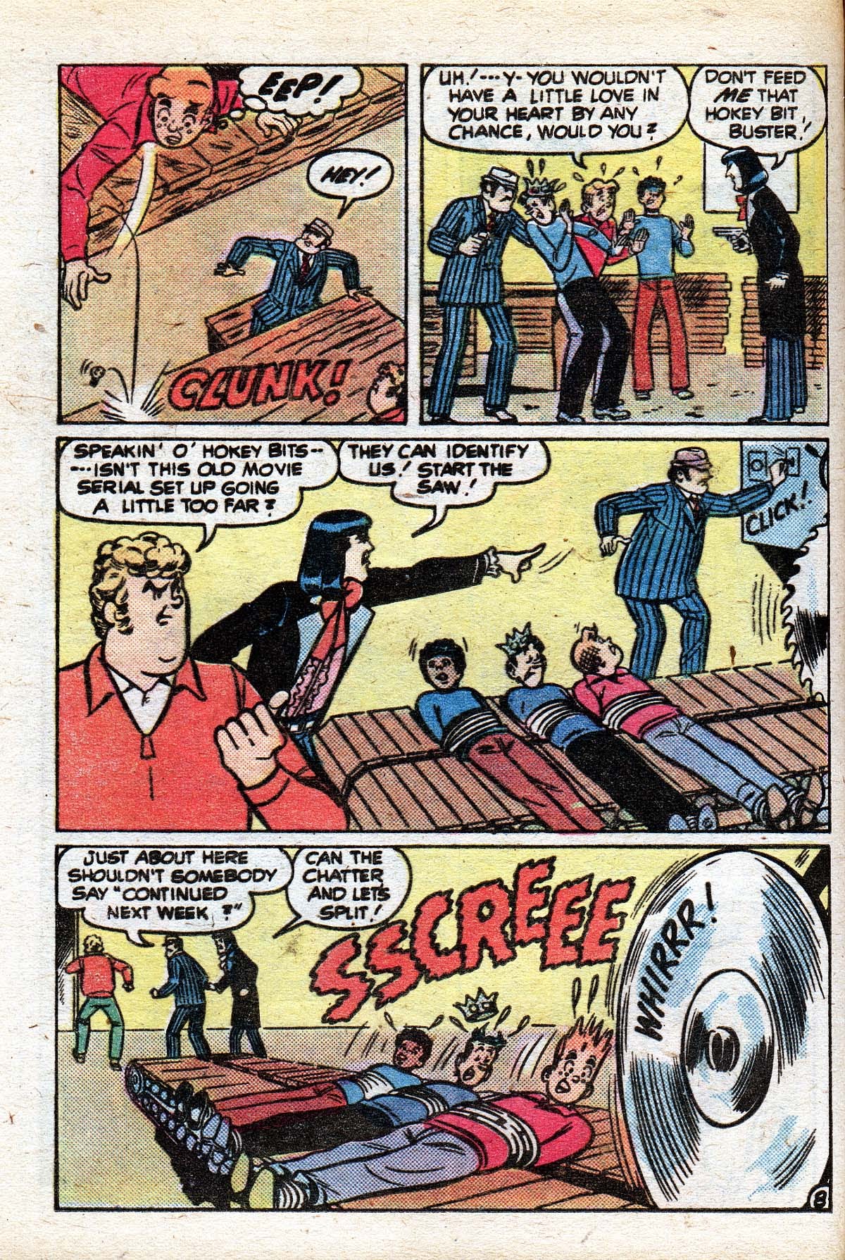 Read online Archie Digest Magazine comic -  Issue #32 - 67