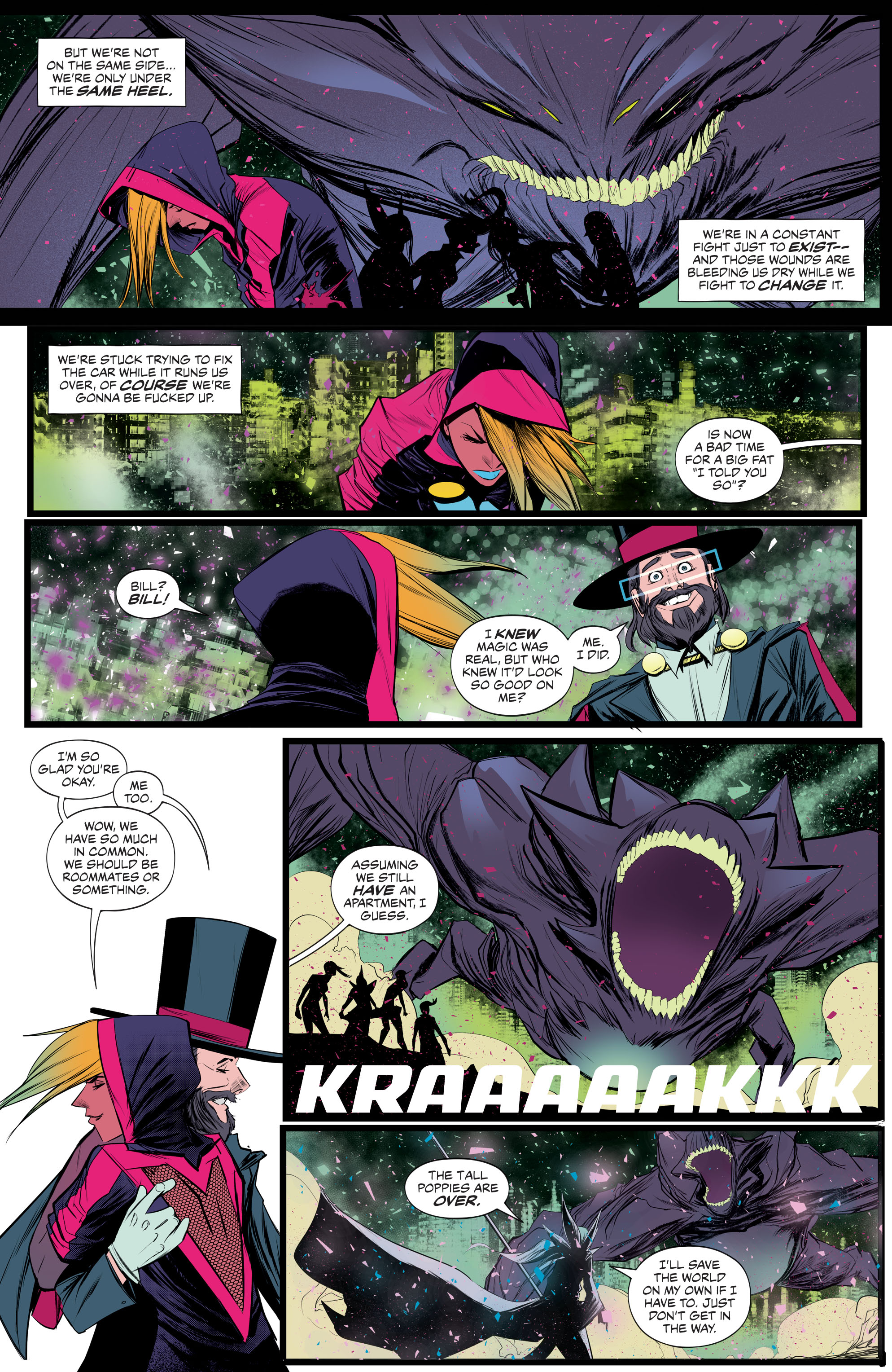 Read online Goddess Mode comic -  Issue # _TPB (Part 2) - 34