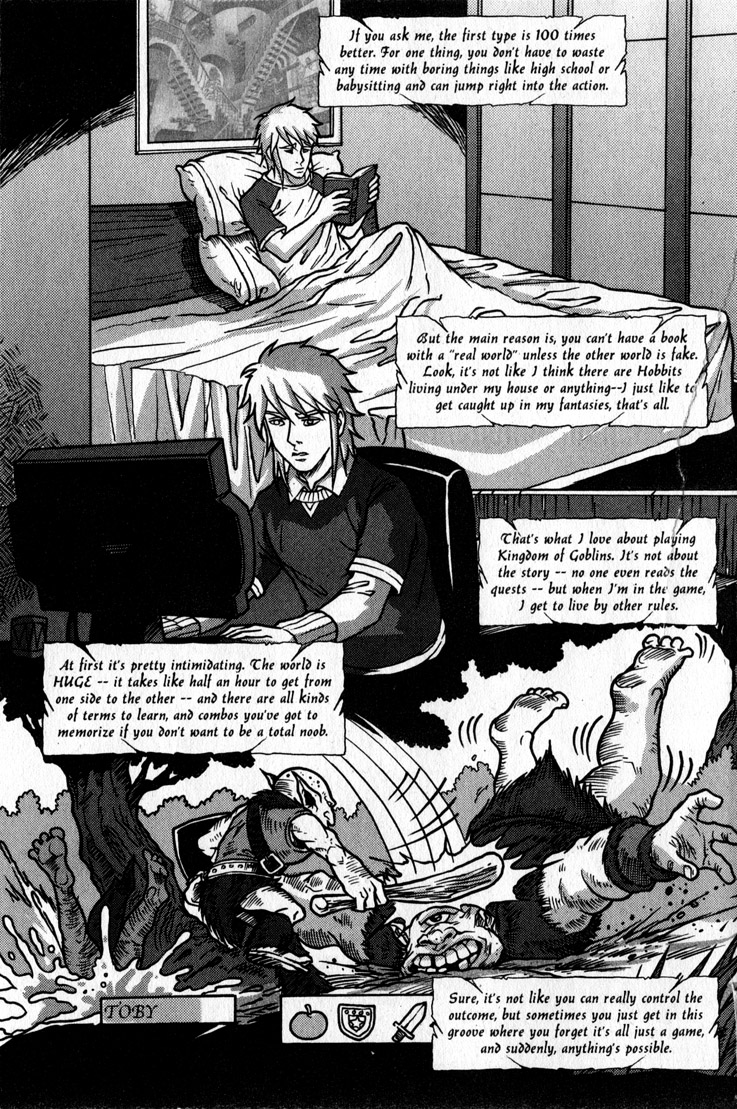 Read online Jim Henson's Return to Labyrinth comic -  Issue # Vol. 4 - 10