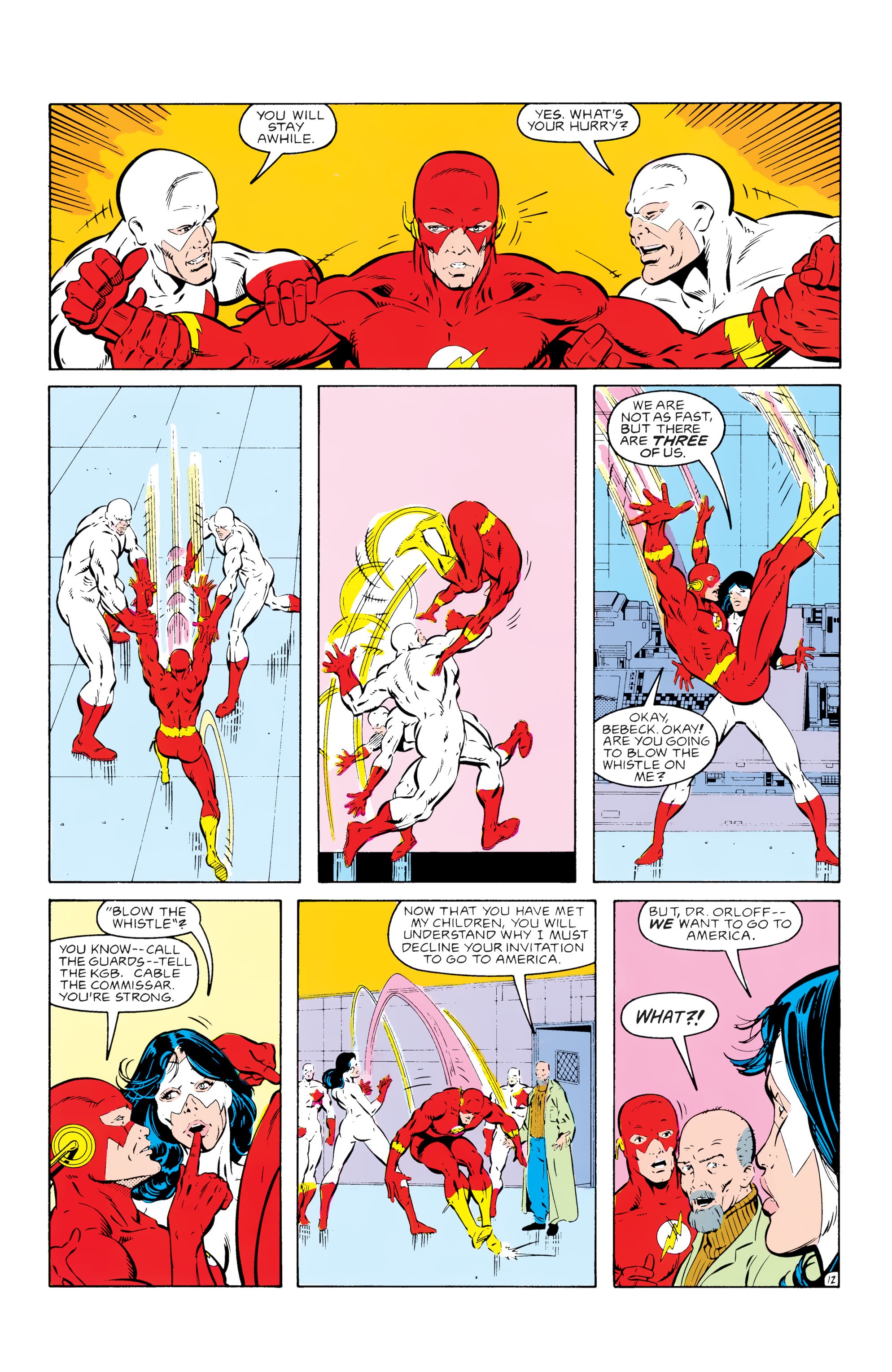 Read online The Flash: Savage Velocity comic -  Issue # TPB (Part 3) - 2