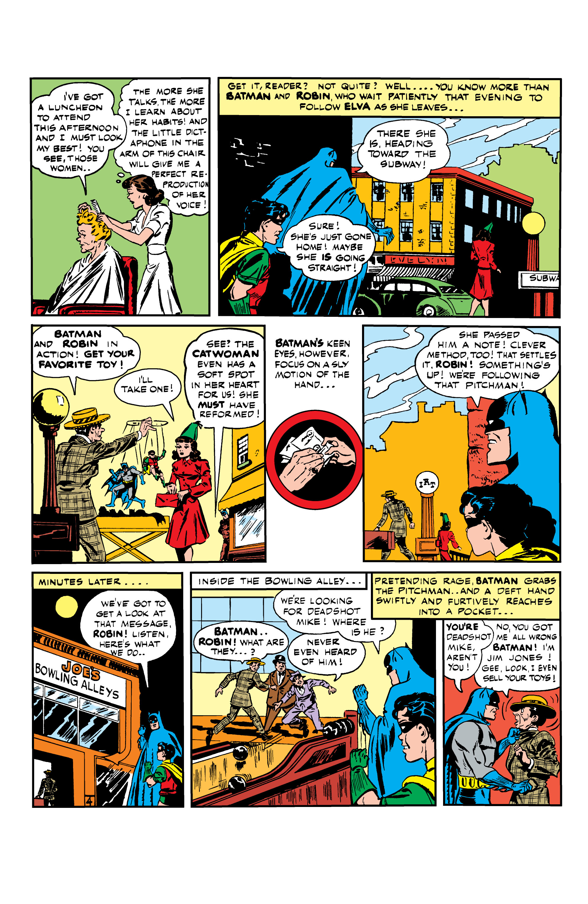 Read online Batman (1940) comic -  Issue #15 - 5