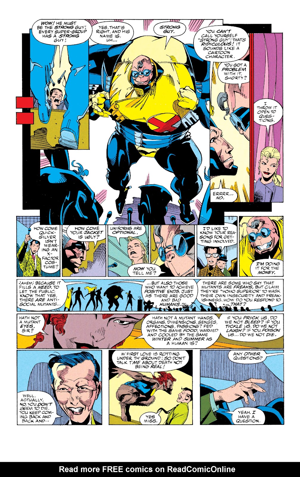 X-Factor By Peter David Omnibus issue TPB 1 (Part 1) - Page 72