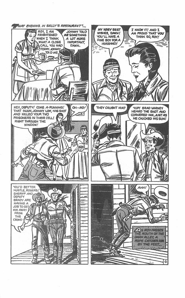 Read online Roy Rogers Western comic -  Issue #1 - 37