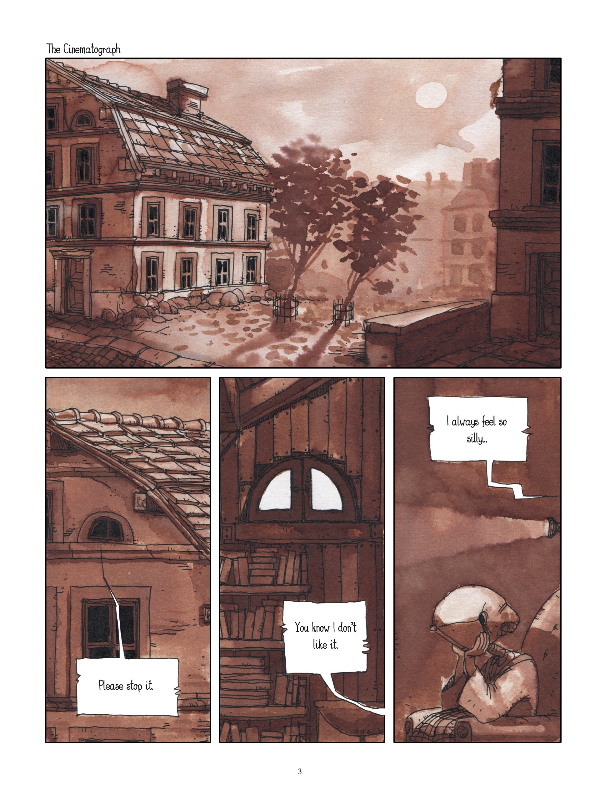 Read online Revolutions comic -  Issue #3 - 3