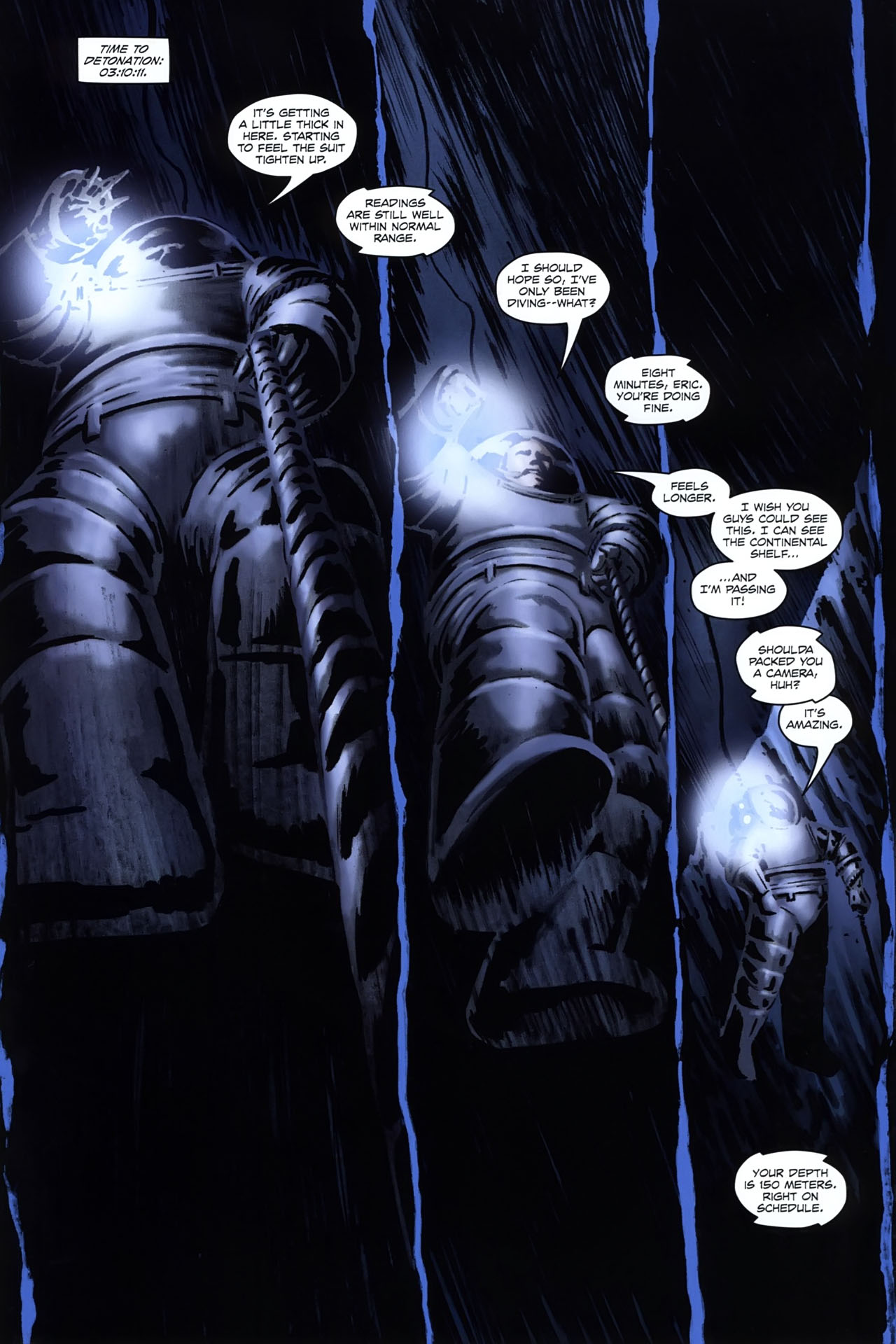 Read online Challenger Deep comic -  Issue #2 - 20