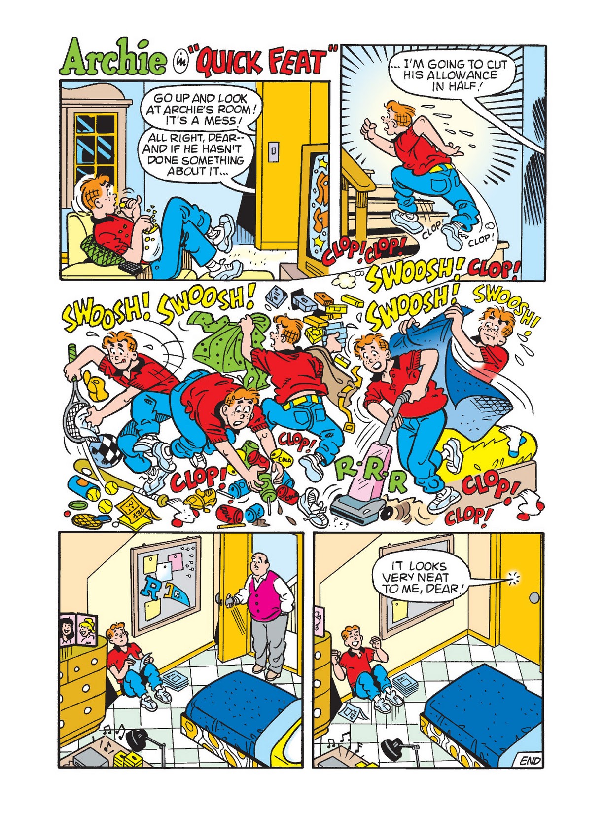 Read online Archie's Double Digest Magazine comic -  Issue #232 - 88