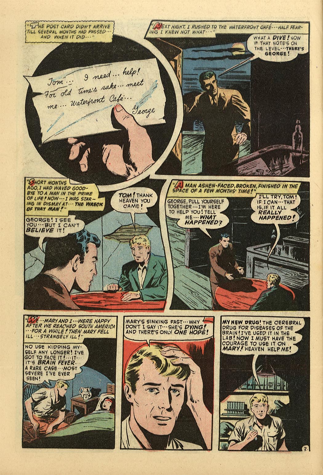 Read online Adventures Into The Unknown comic -  Issue #13 - 46