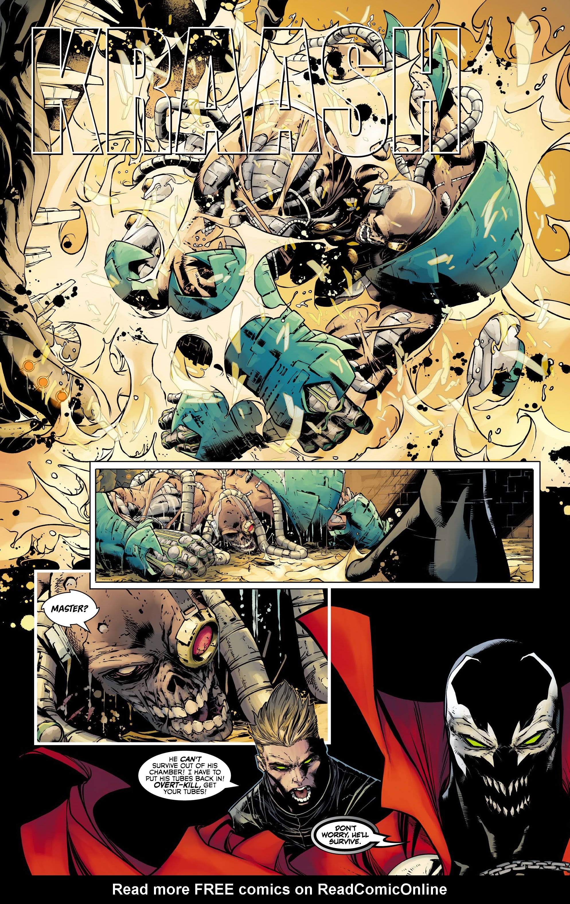 Read online Spawn comic -  Issue #311 - 18