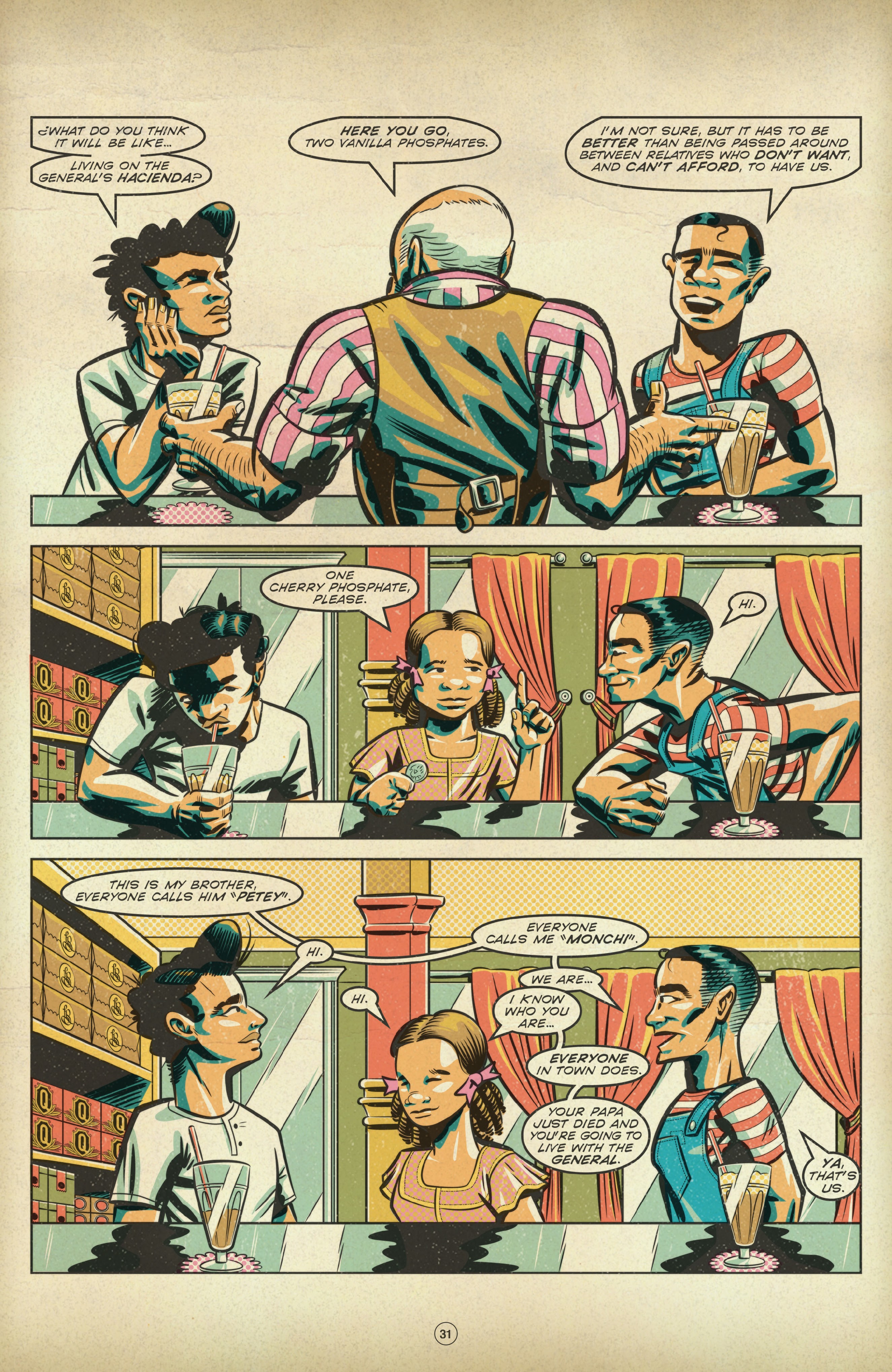 Read online La Mano del Destino comic -  Issue # TPB (Part 1) - 38