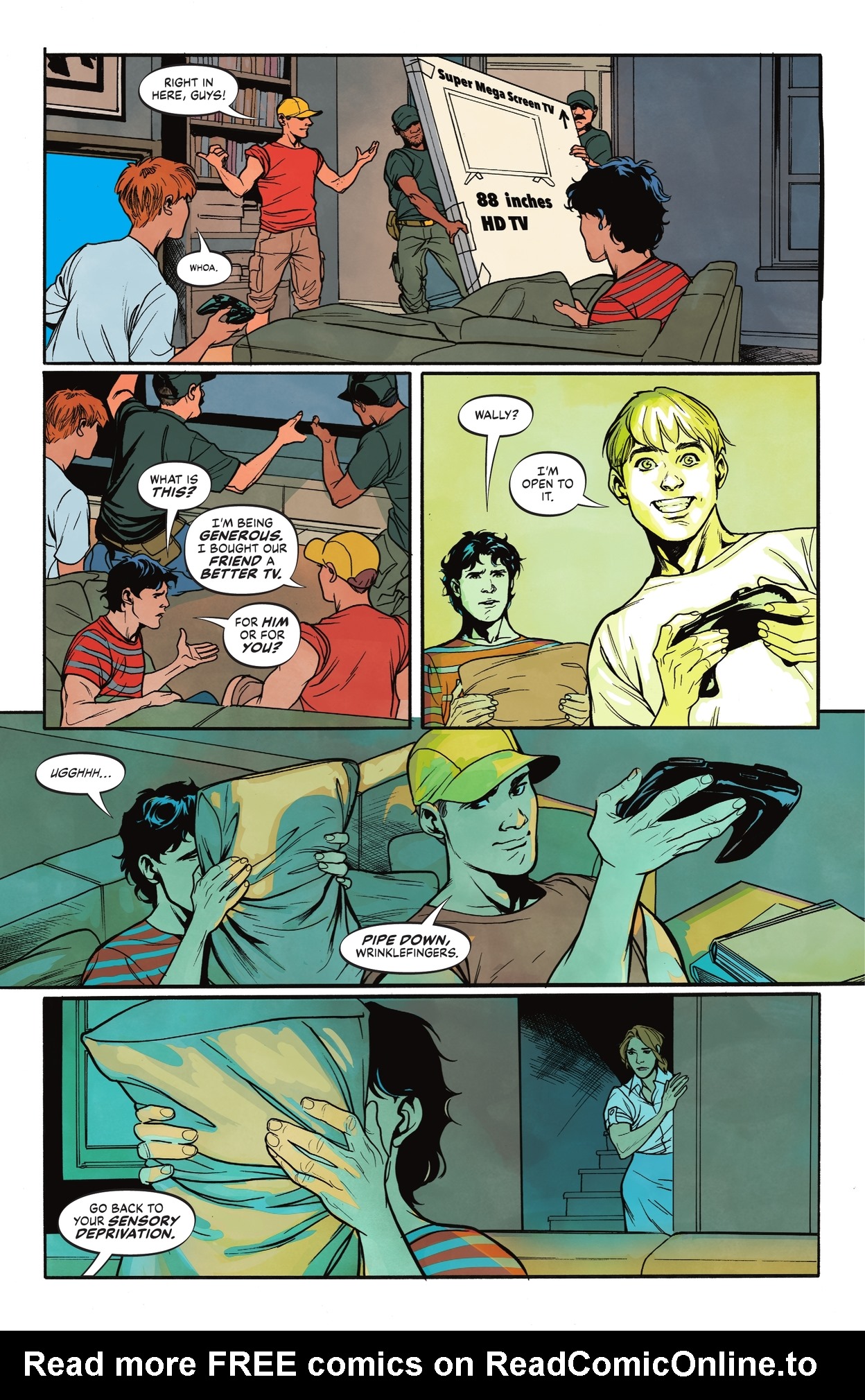Read online World's Finest: Teen Titans comic -  Issue #4 - 13