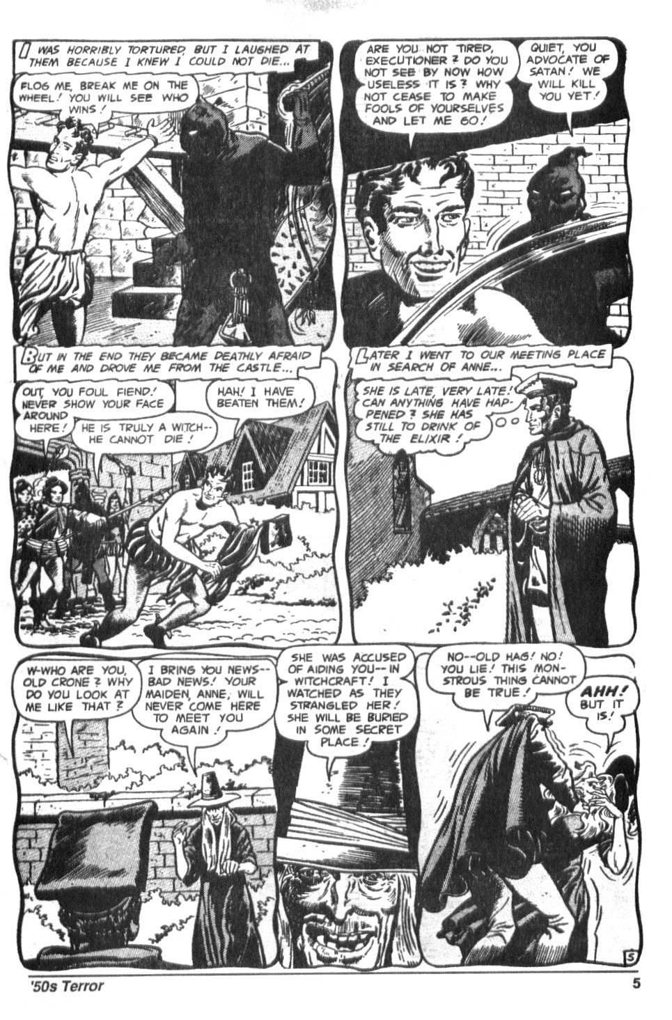 Read online Fifties Terror comic -  Issue #2 - 7