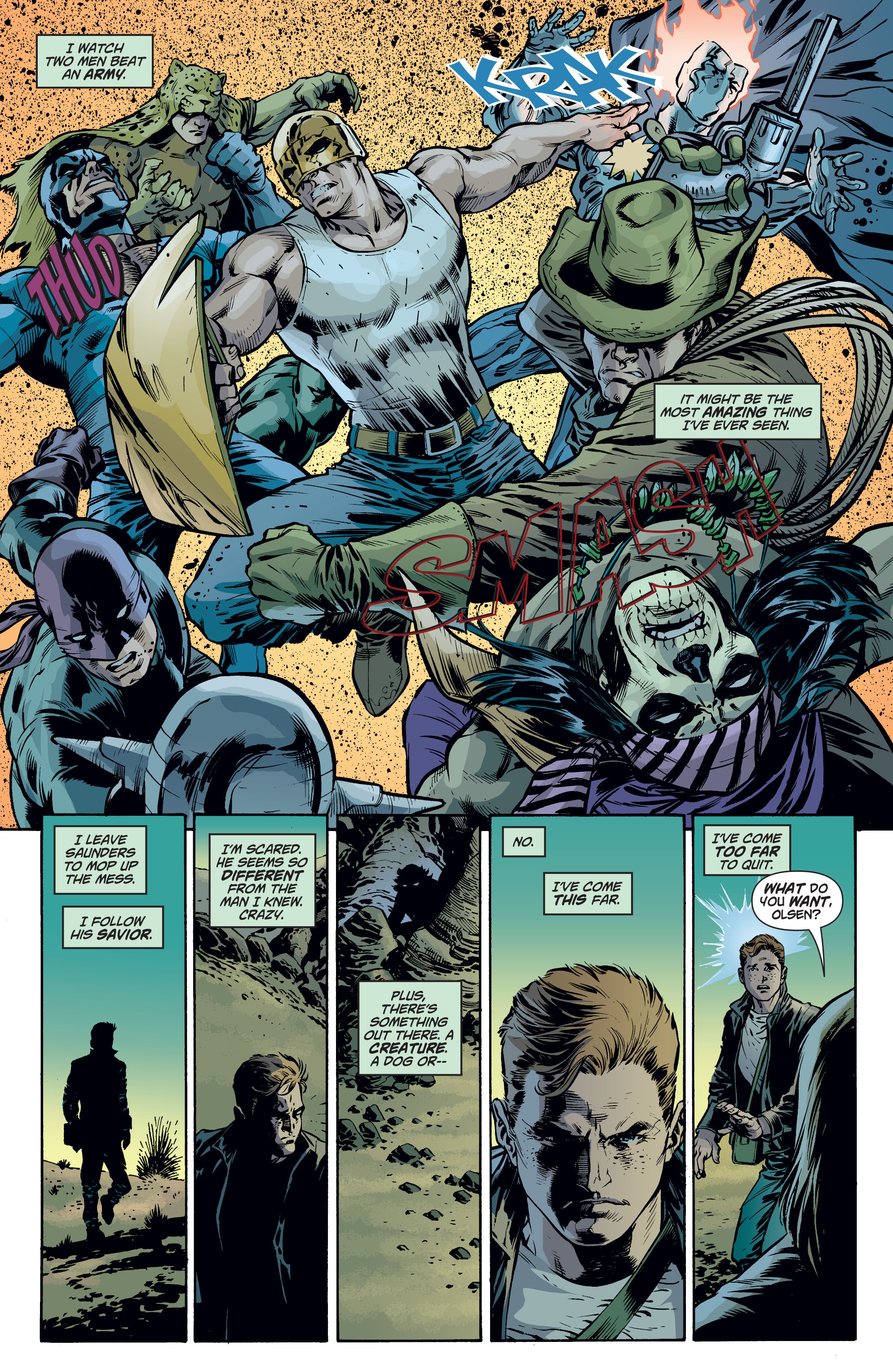 Read online Superman: New Krypton comic -  Issue # TPB 1 - 52