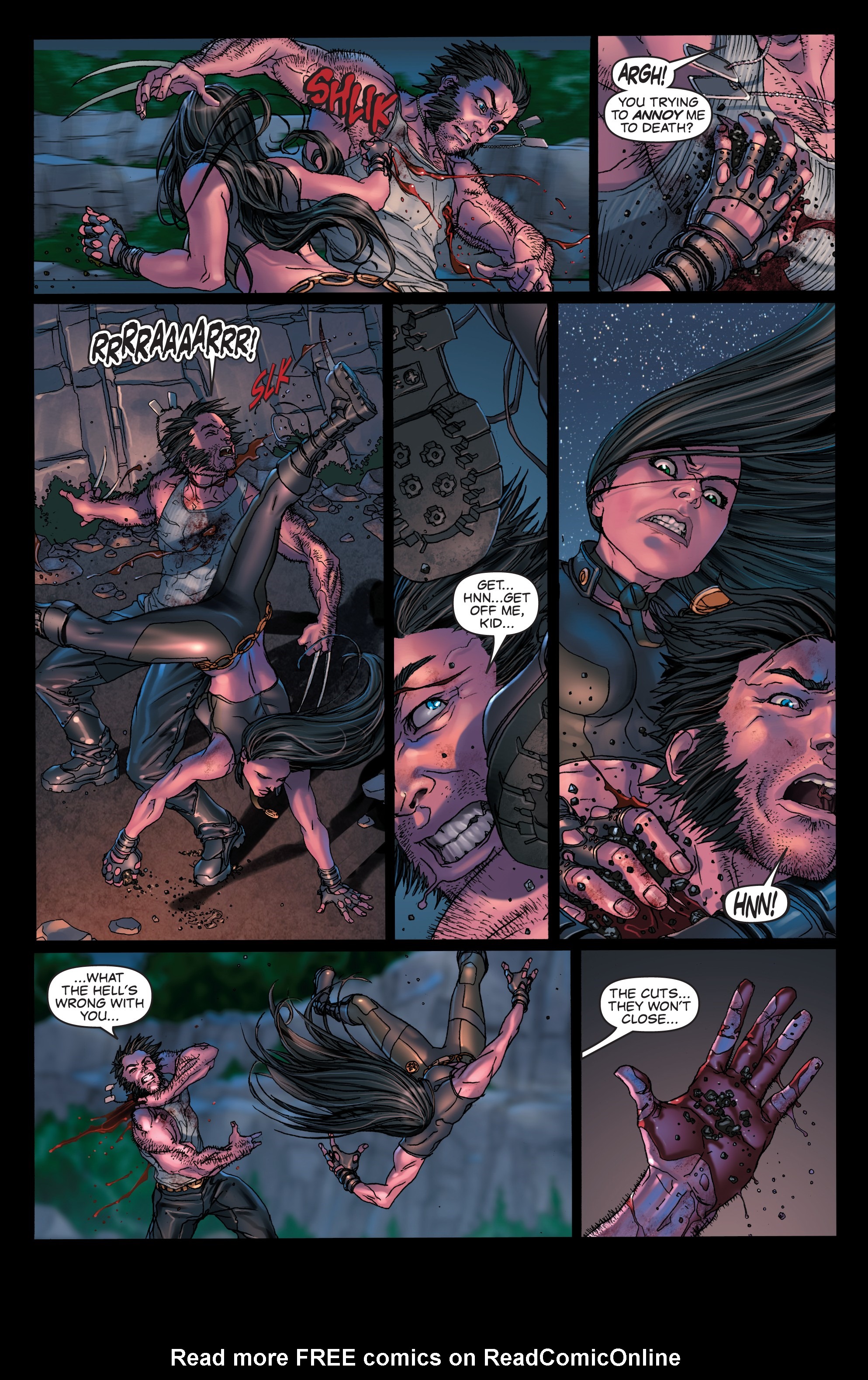 Read online X-23: The Complete Collection comic -  Issue # TPB 1 (Part 3) - 75
