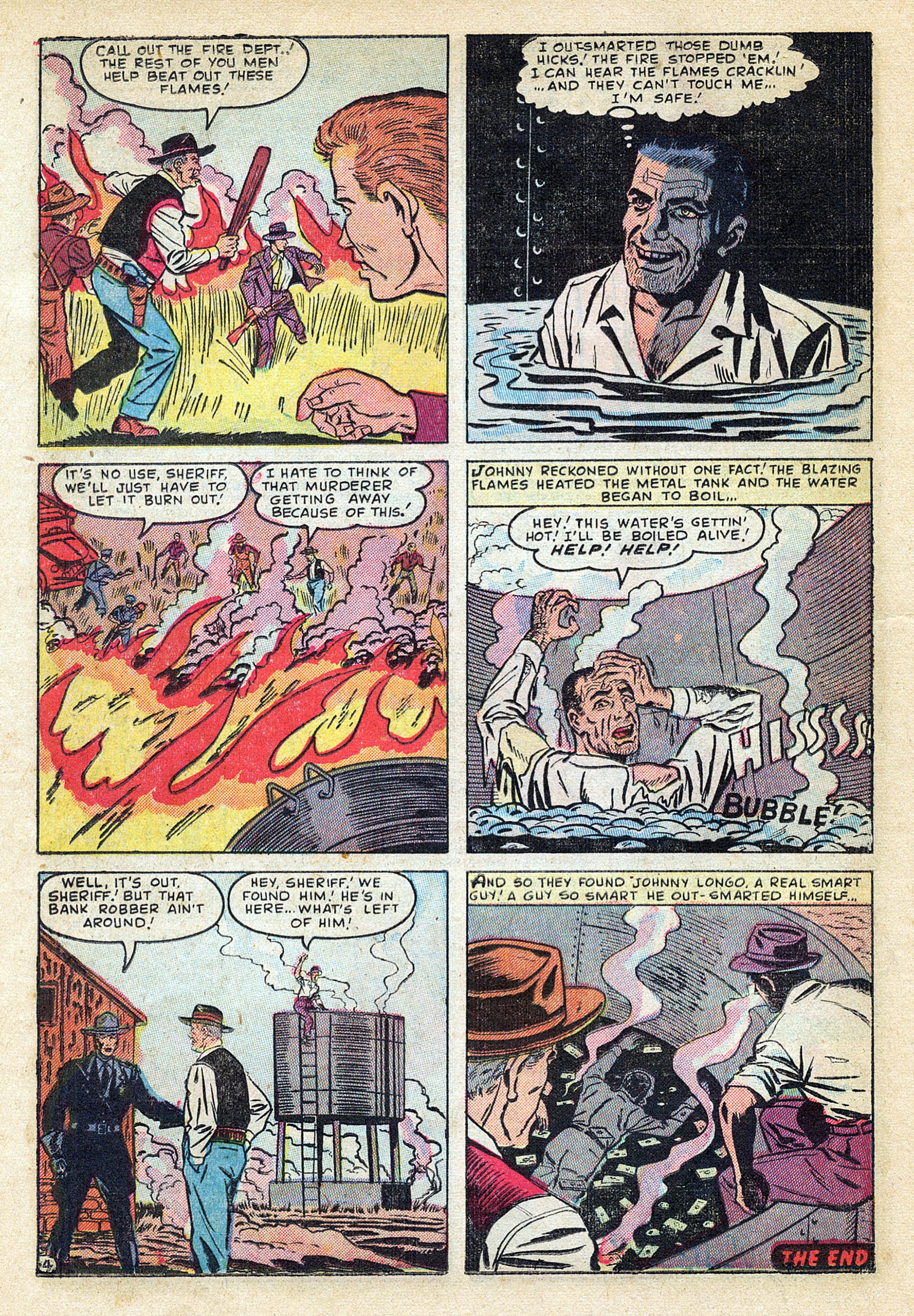 Read online Crime Exposed (1950) comic -  Issue #10 - 24