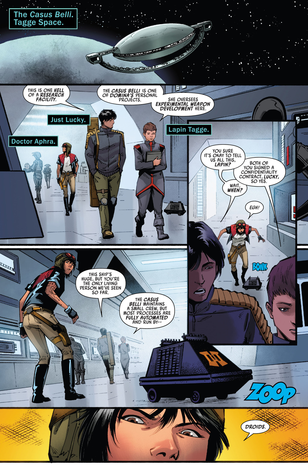 Read online Star Wars: Doctor Aphra comic -  Issue #37 - 5