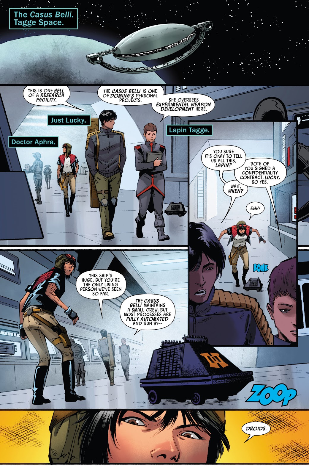 Star Wars: Doctor Aphra issue 37 - Page 5