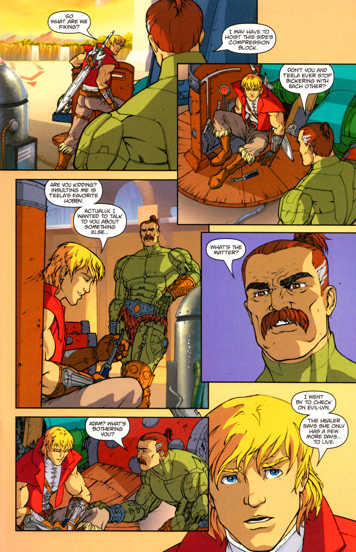 Read online Masters of the Universe (2004) comic -  Issue #2 - 15