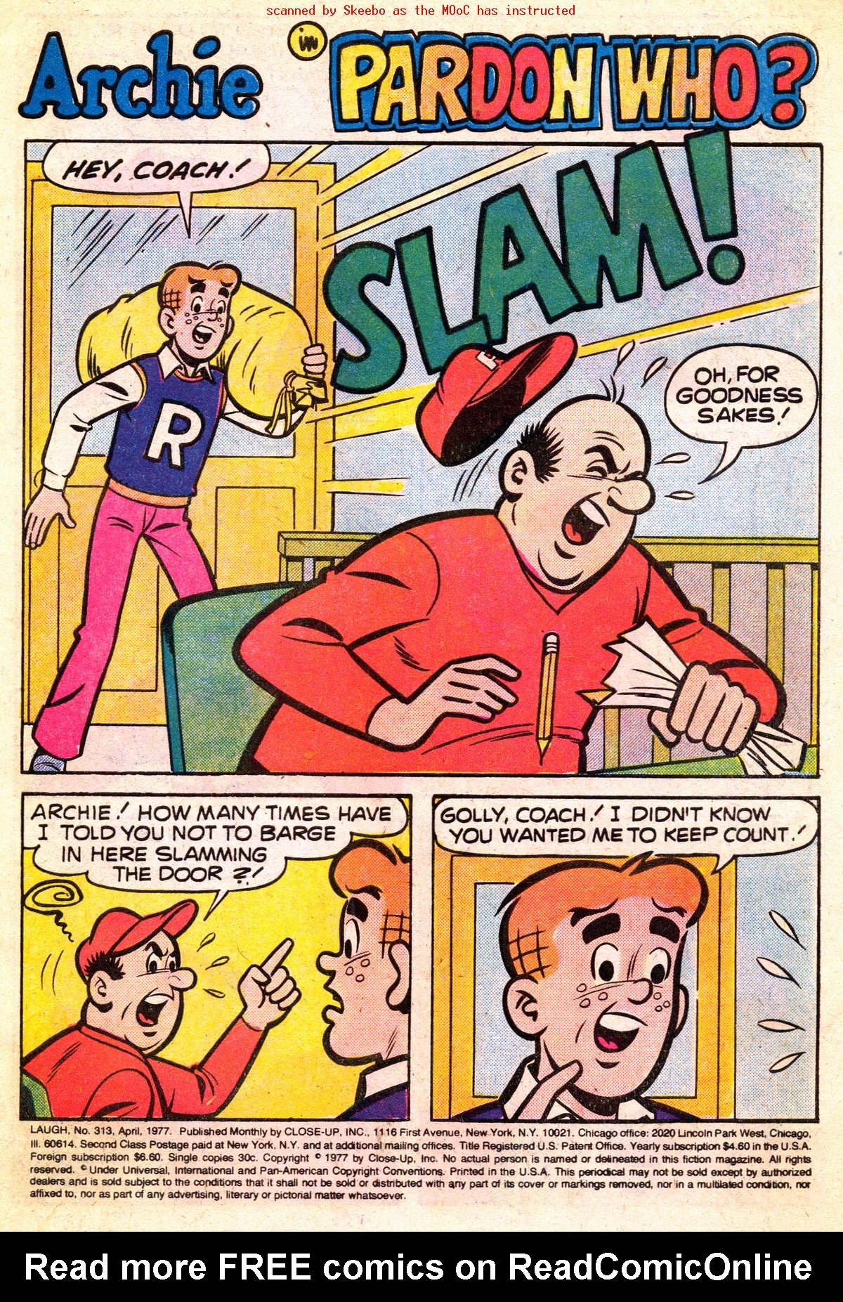 Read online Laugh (Comics) comic -  Issue #313 - 3