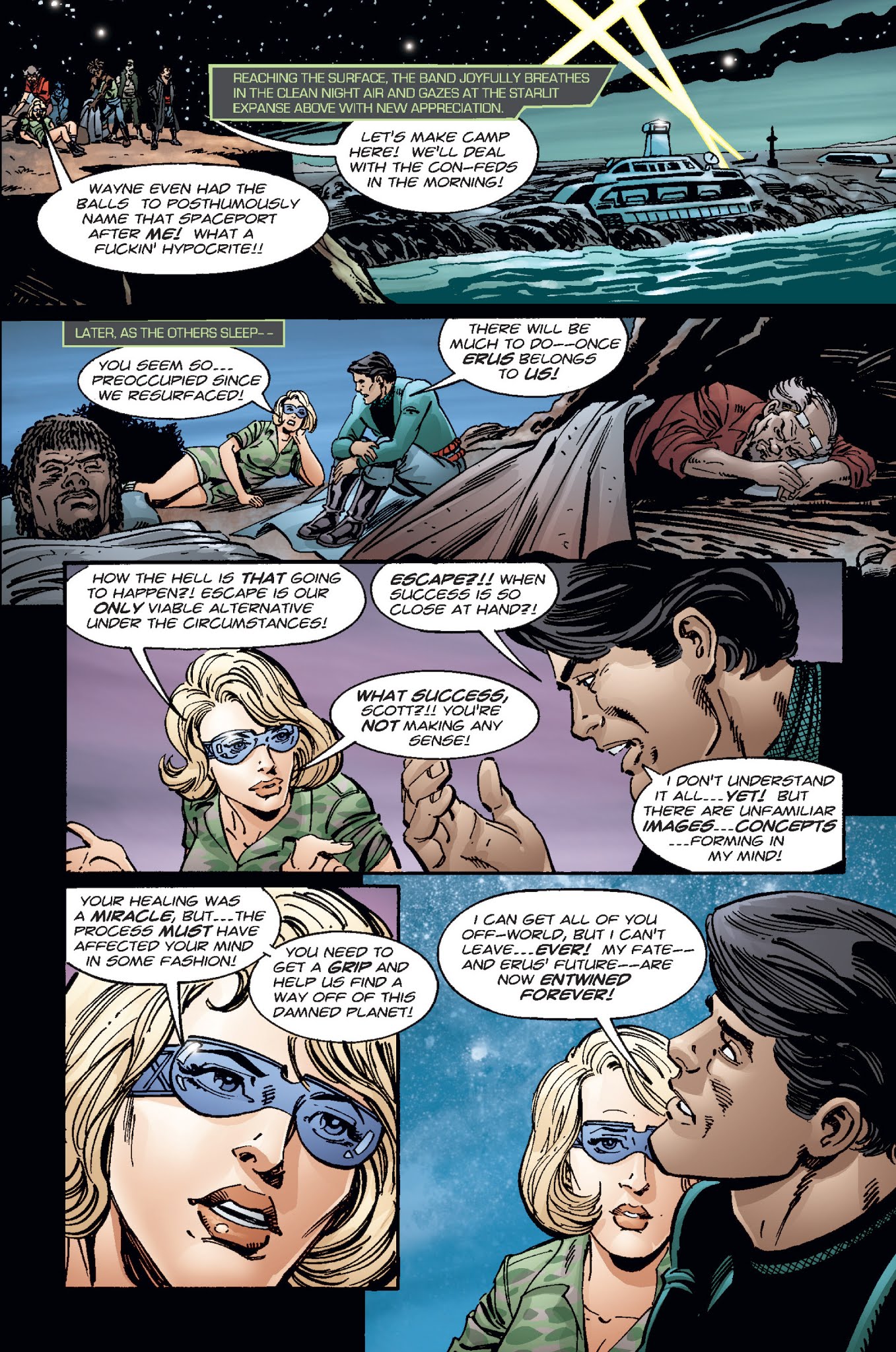 Read online Colony comic -  Issue # TPB (Part 2) - 21