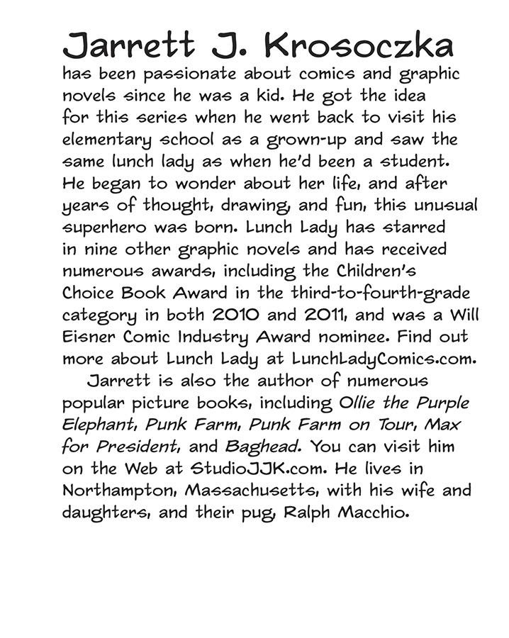 Read online Lunch Lady and the Schoolwide Scuffle comic -  Issue # TPB - 92