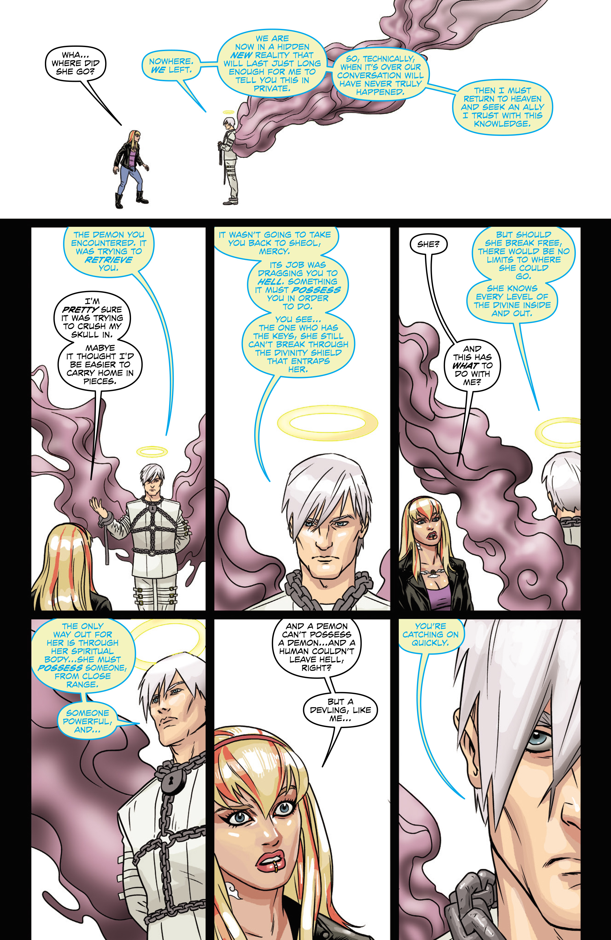 Read online Mercy Sparx Omnibus comic -  Issue # Full (Part 1) - 213