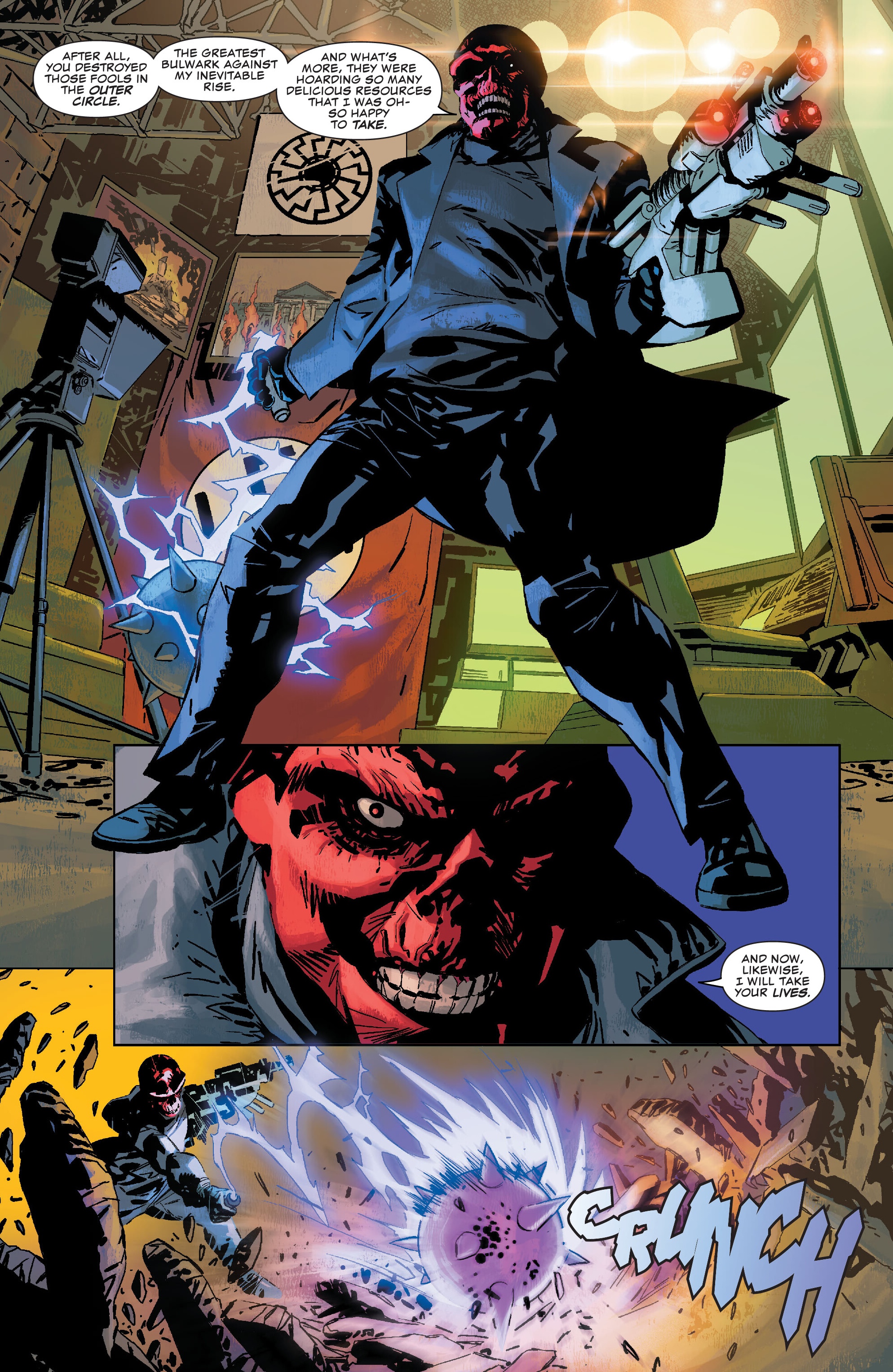 Read online Thunderbolts (2023) comic -  Issue #1 - 20