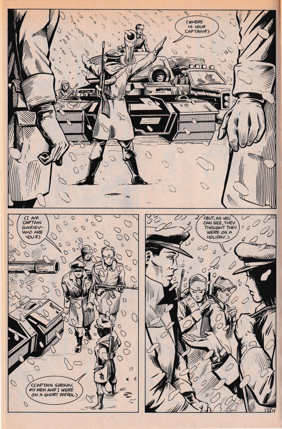 Read online Ninja comic -  Issue #2 - 14