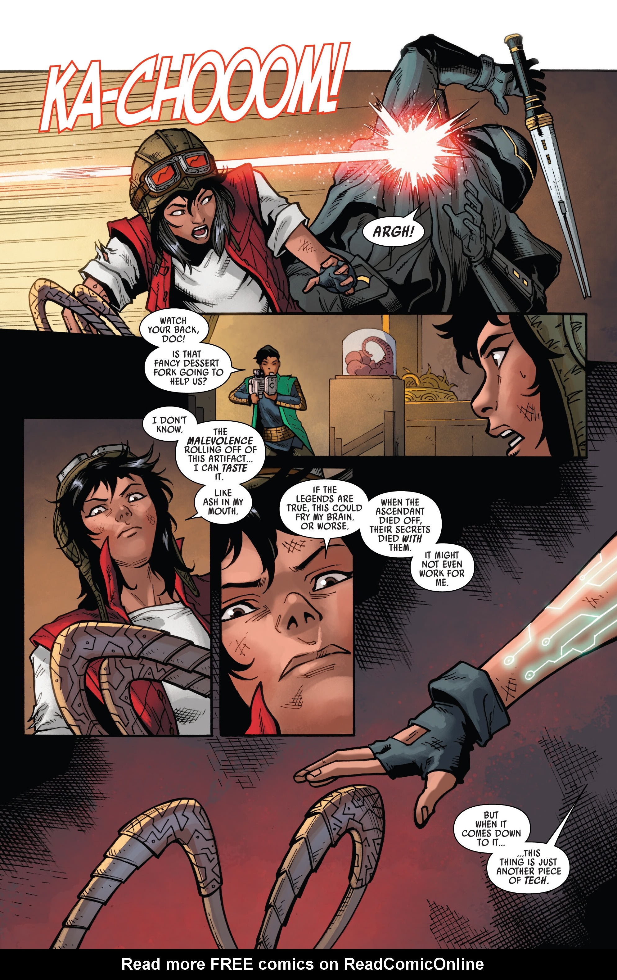 Read online Star Wars: Doctor Aphra Omnibus comic -  Issue # TPB 2 (Part 4) - 7