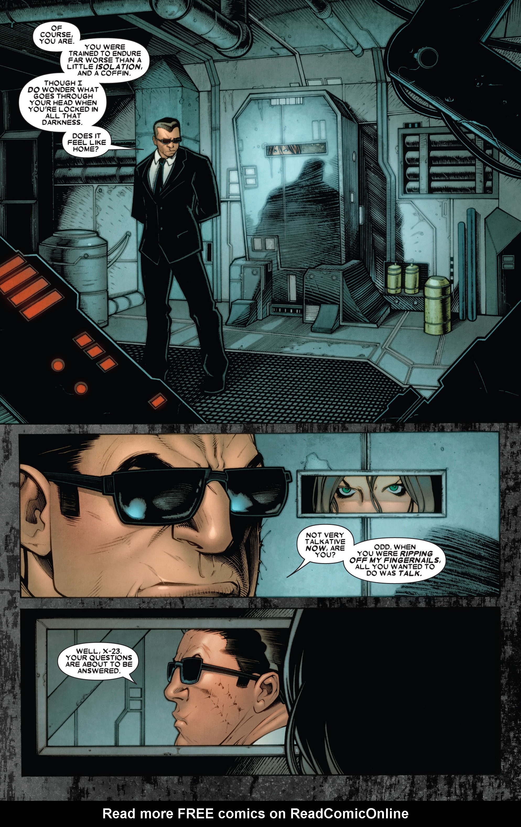 Read online X-23 Omnibus comic -  Issue # TPB (Part 6) - 85