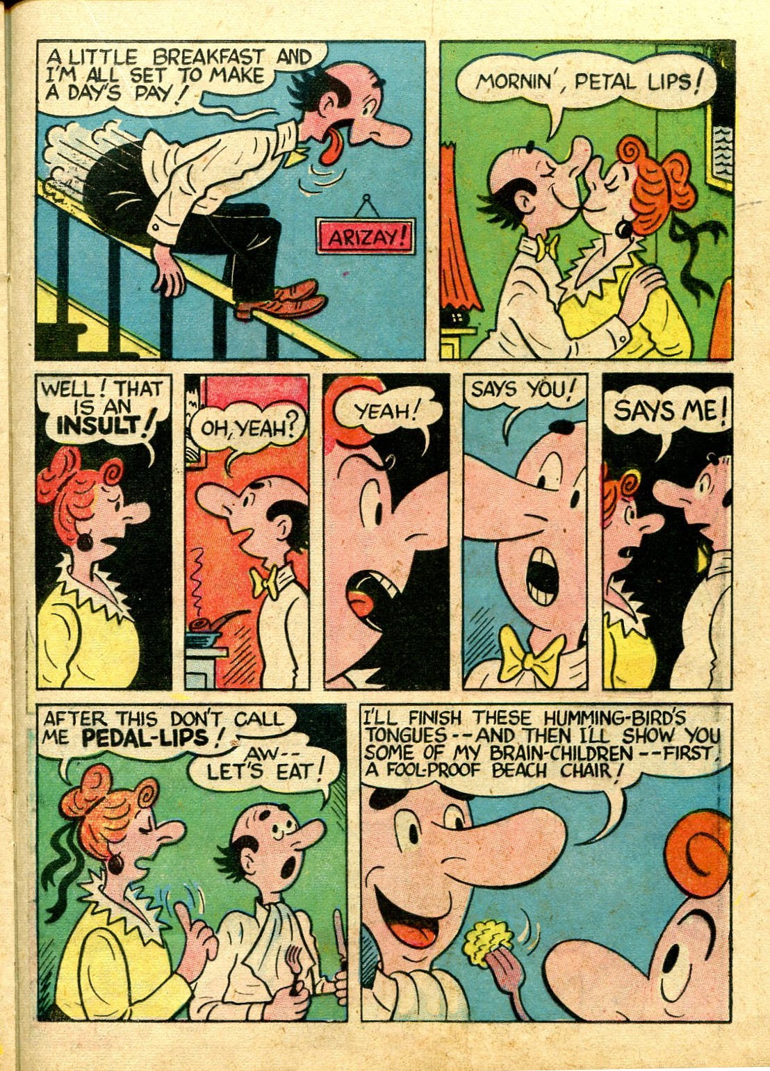 Read online Babe (1948) comic -  Issue #8 - 31