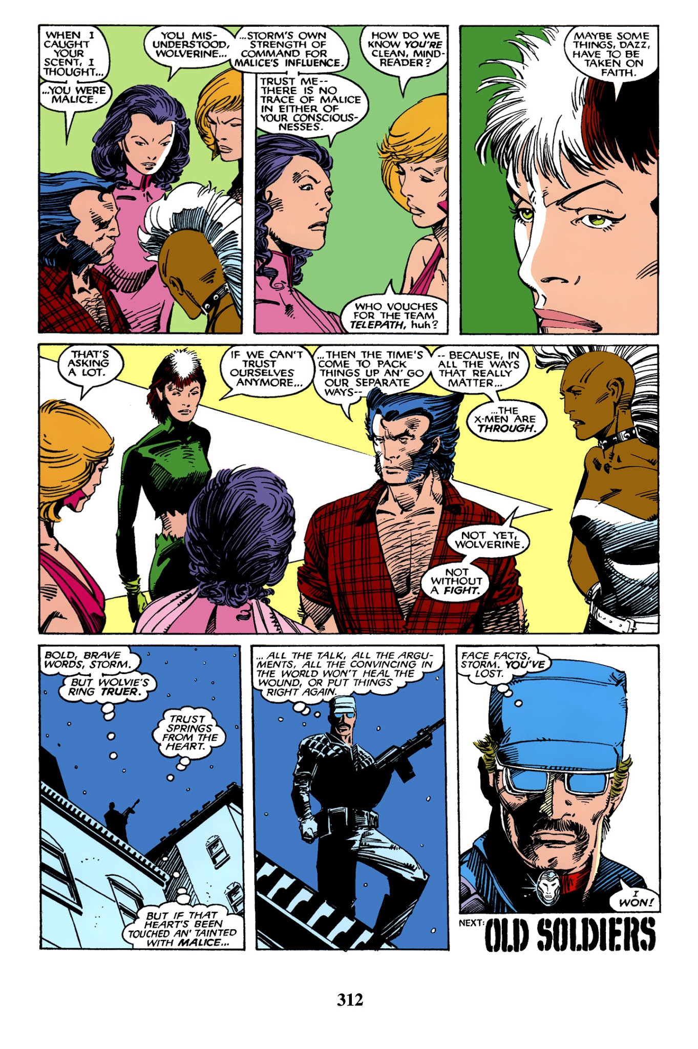 Read online X-Men: Mutant Massacre comic -  Issue # TPB - 312