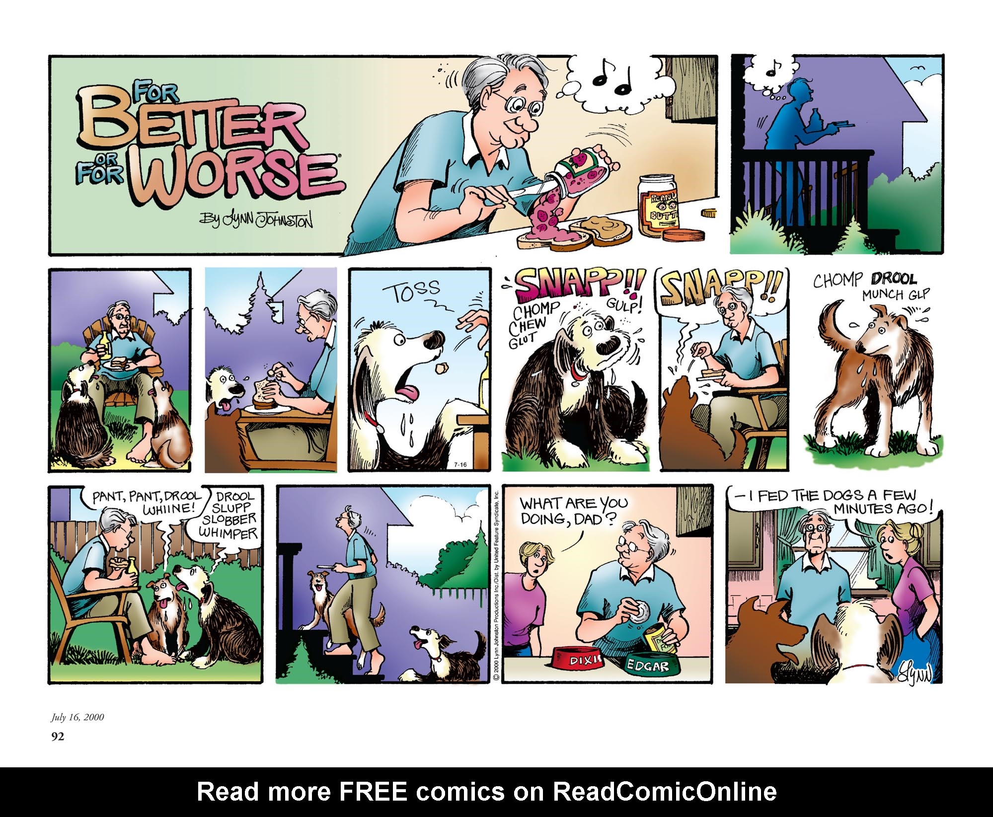Read online For Better Or For Worse: The Complete Library comic -  Issue # TPB 7 (Part 1) - 94
