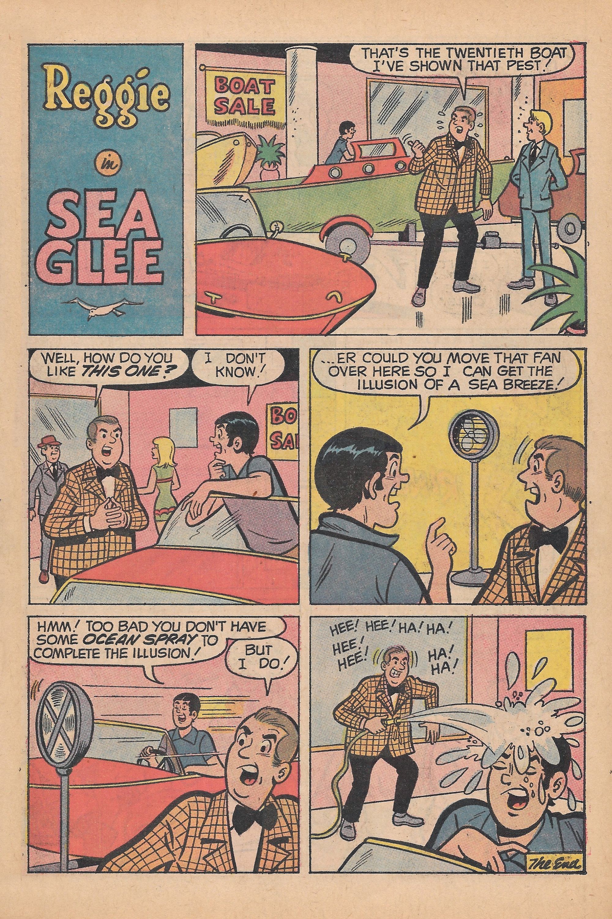 Read online Reggie's Wise Guy Jokes comic -  Issue #15 - 27