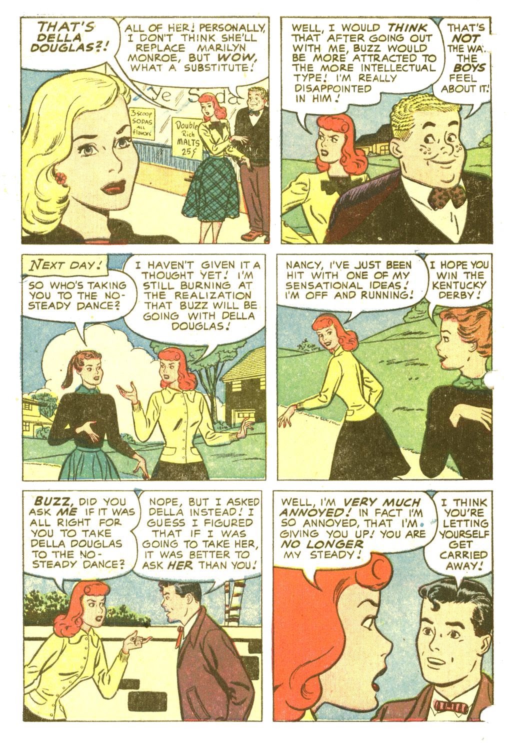 Read online Miss America comic -  Issue #78 - 6