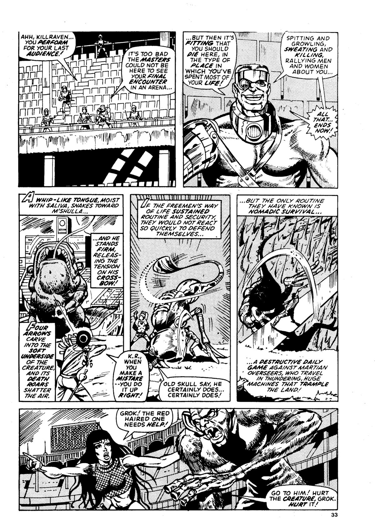 Read online Star Wars Weekly comic -  Issue #148 - 33